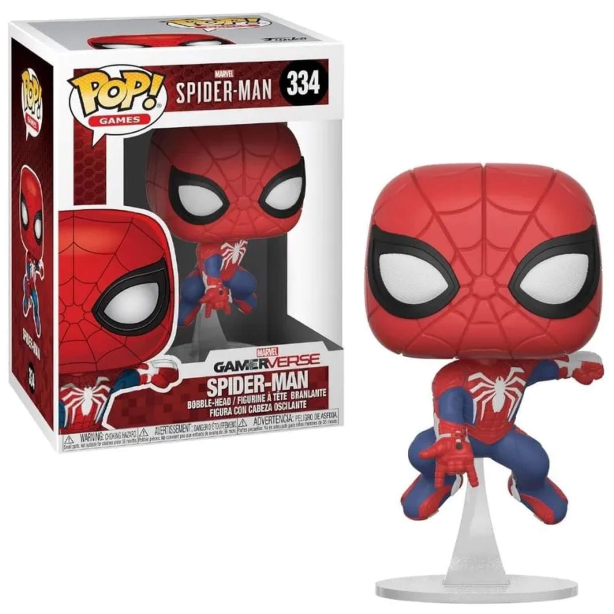 Boneco Funko Pop! Marvel Games Homem-Aranha Candide - 13014