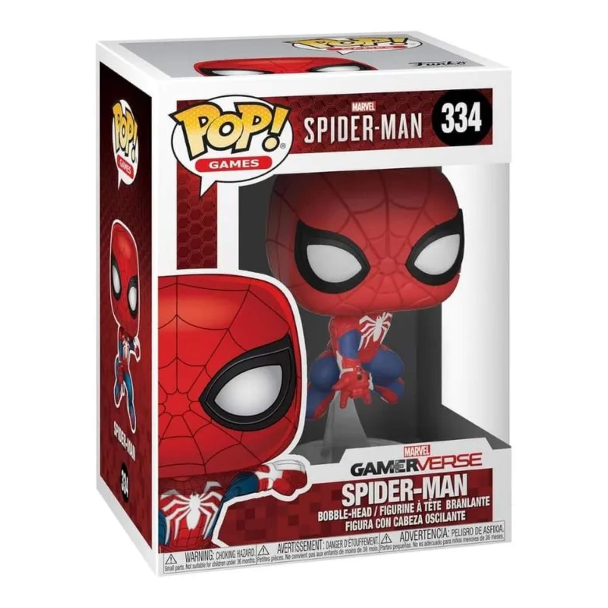 Boneco Funko Pop! Marvel Games Homem-Aranha Candide - 13014
