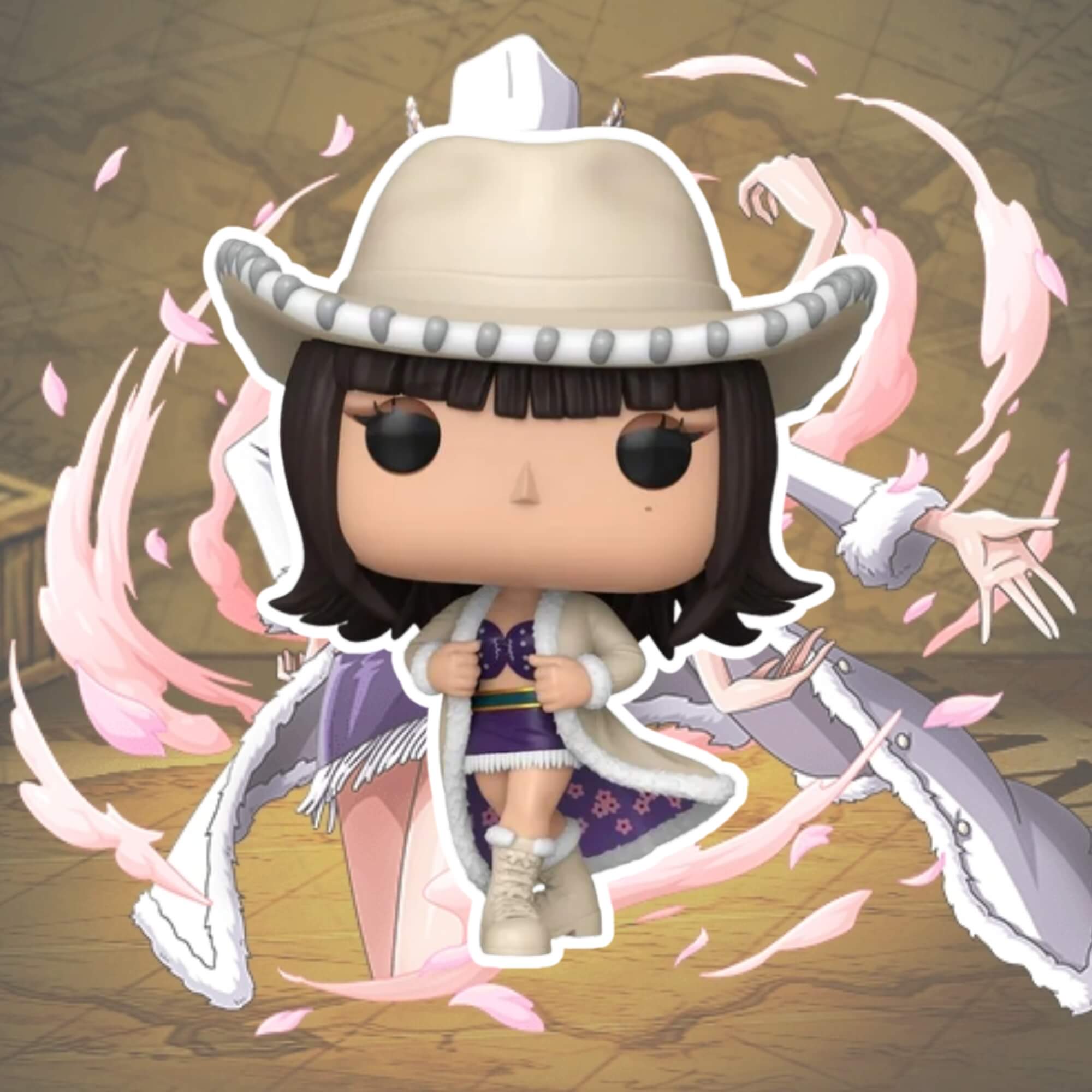 Boneco Funko Pop! One Piece Live Action Miss All Sunday Candide - 12902