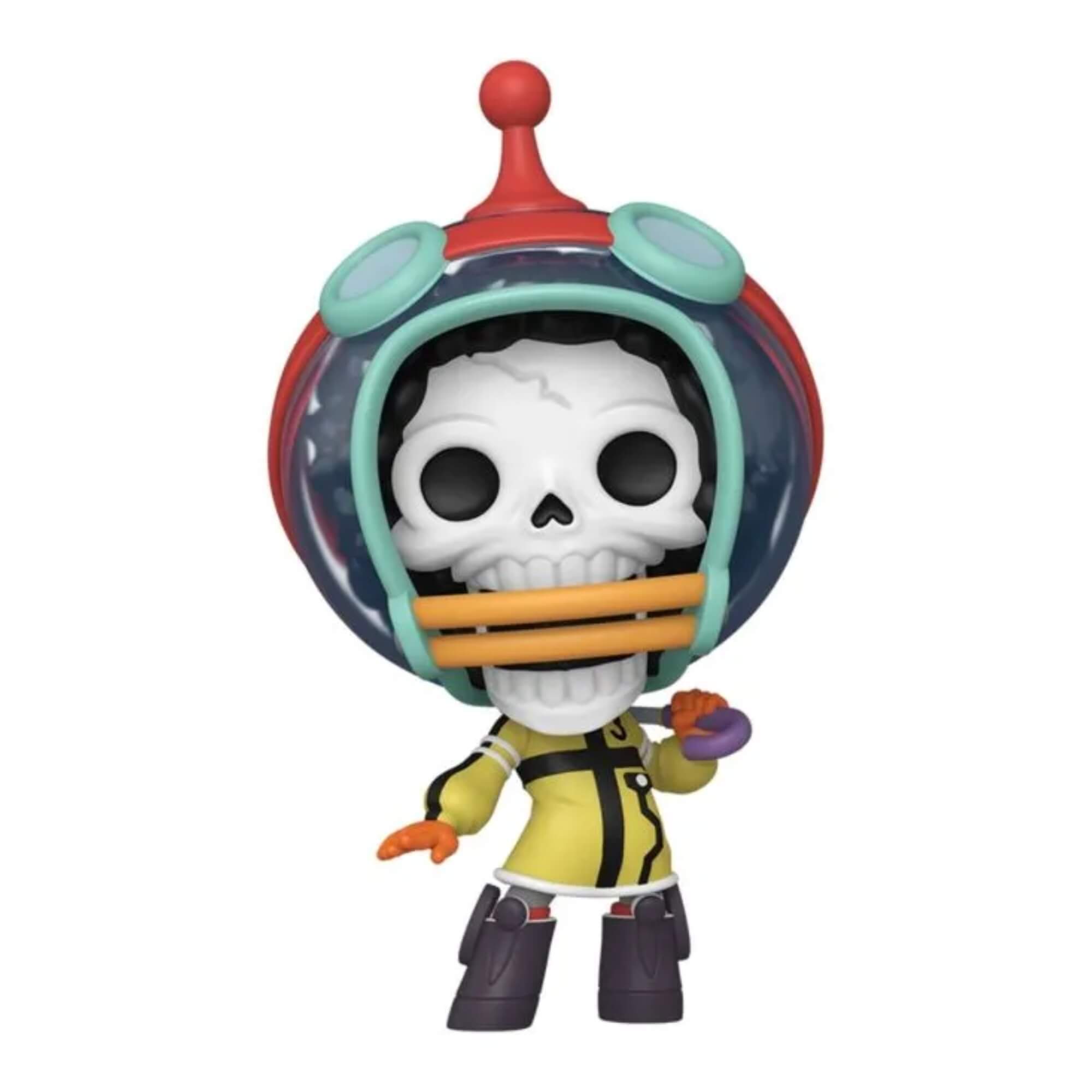 Boneco Funko Pop! One Piece Egghead Brook Candide - 12482