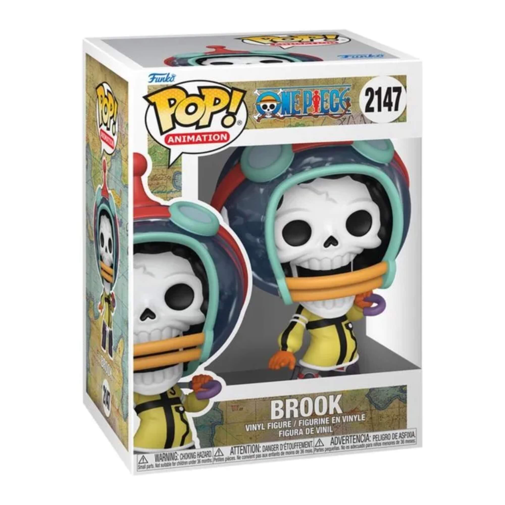 Boneco Funko Pop! One Piece Egghead Brook Candide - 12482