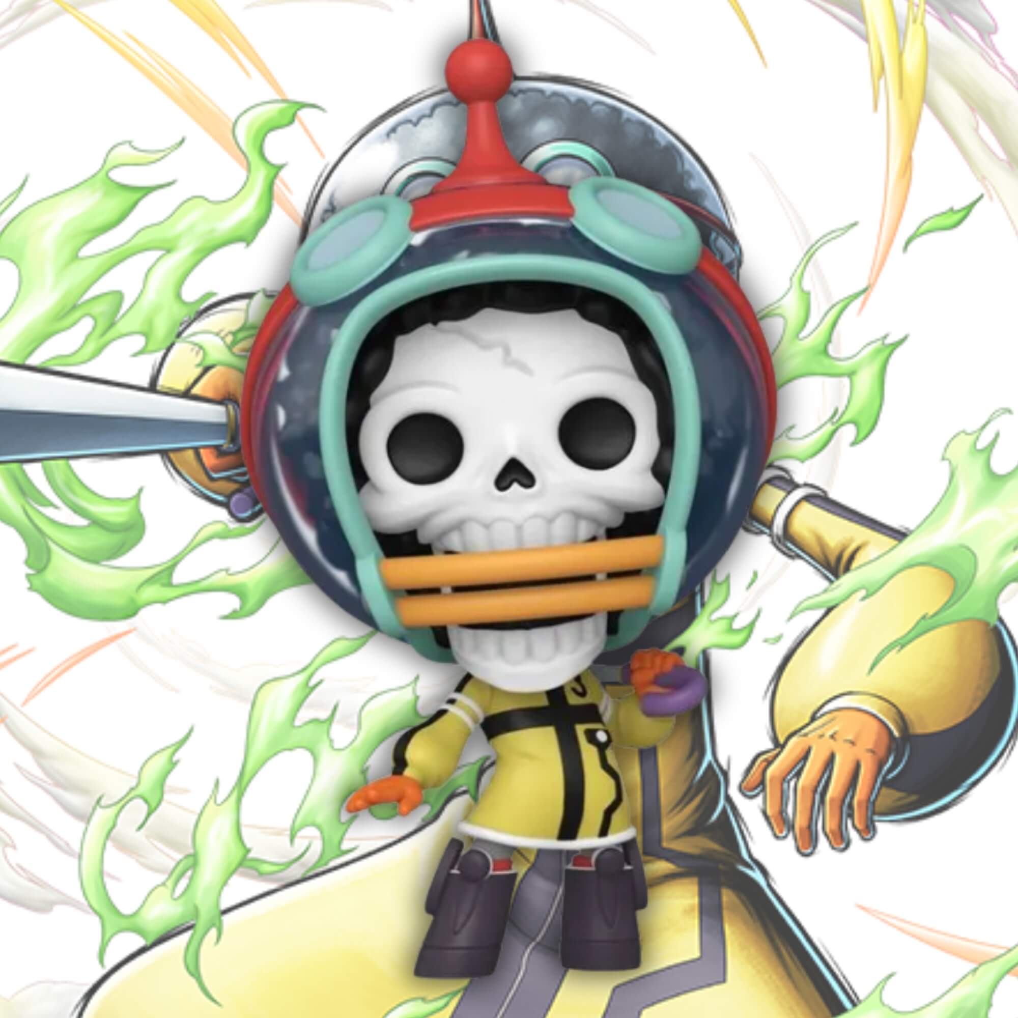 Boneco Funko Pop! One Piece Egghead Brook Candide - 12482