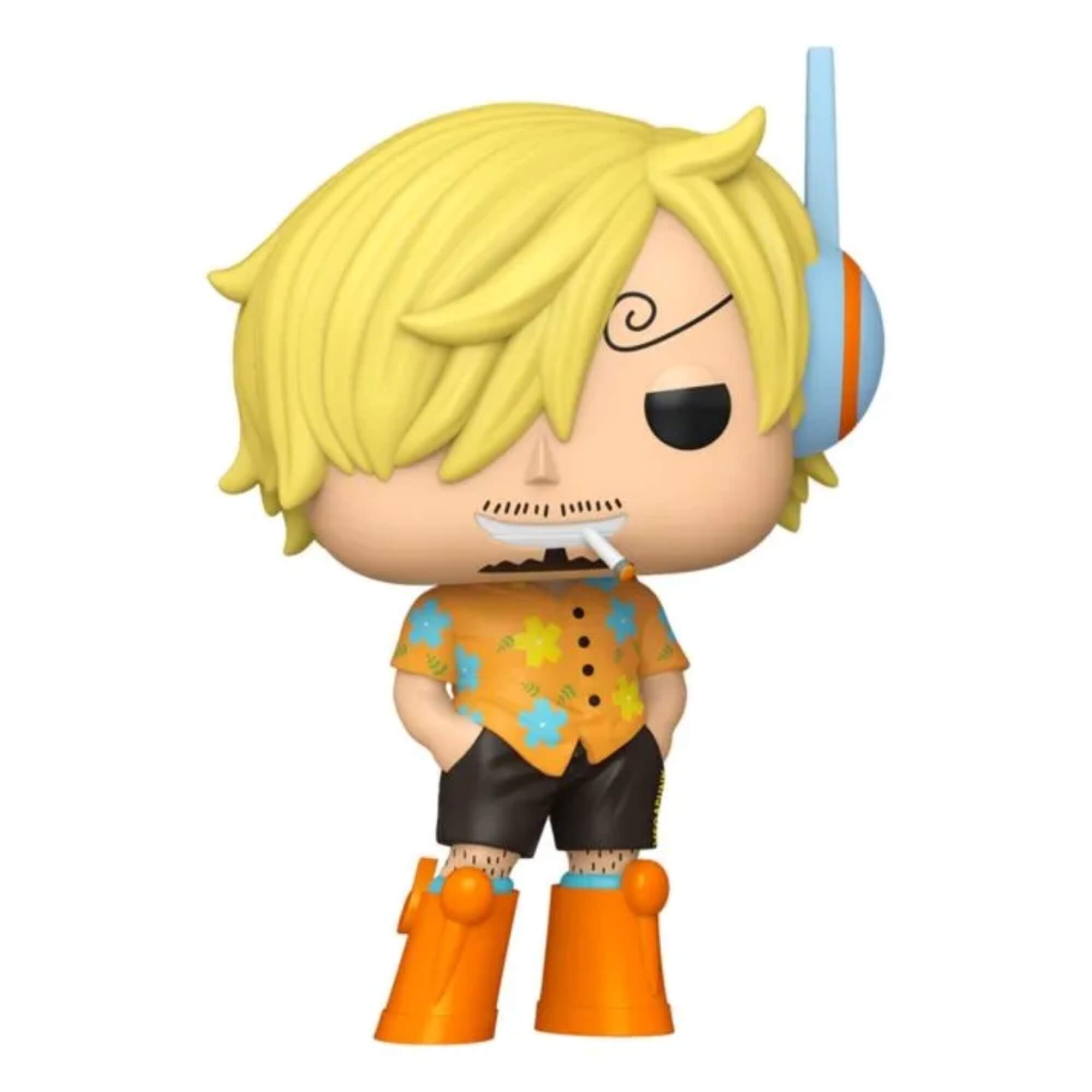Boneco Funko Pop! One Piece Egghead Sanji Candide - 12769