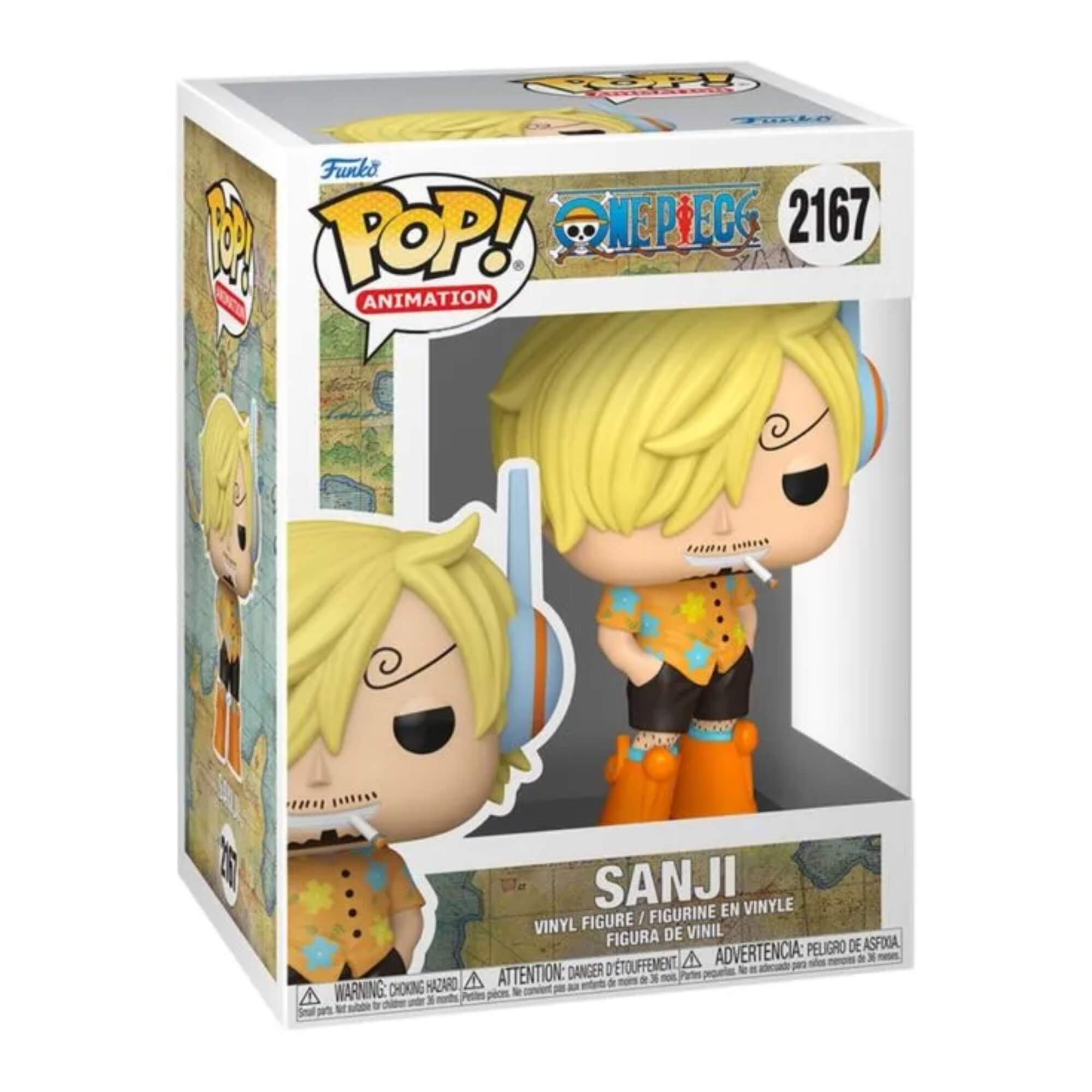 Boneco Funko Pop! One Piece Egghead Sanji Candide - 12769
