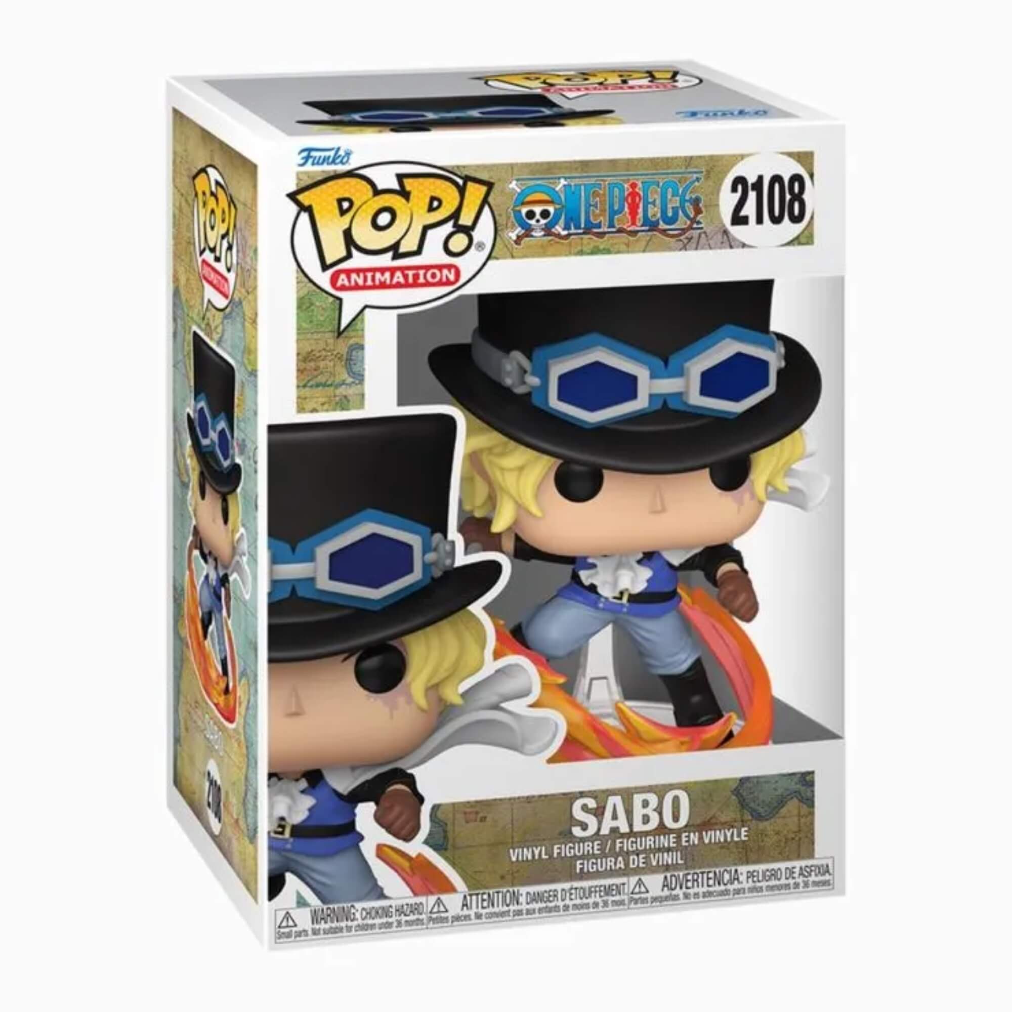 Boneco Funko Pop! One Piece Egghead Sabo Candide - 12768