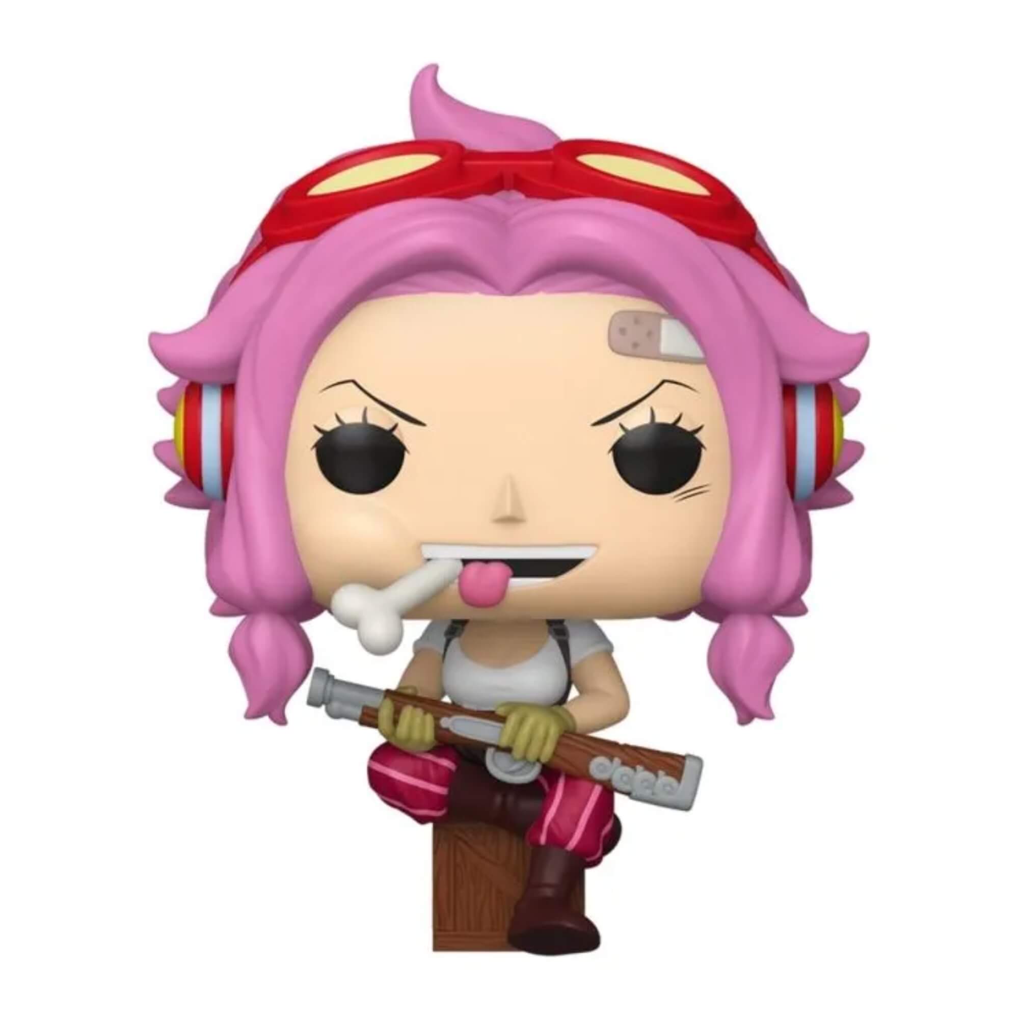 Boneco Funko Pop! One Piece Eggheads Ginny Candide - 12822