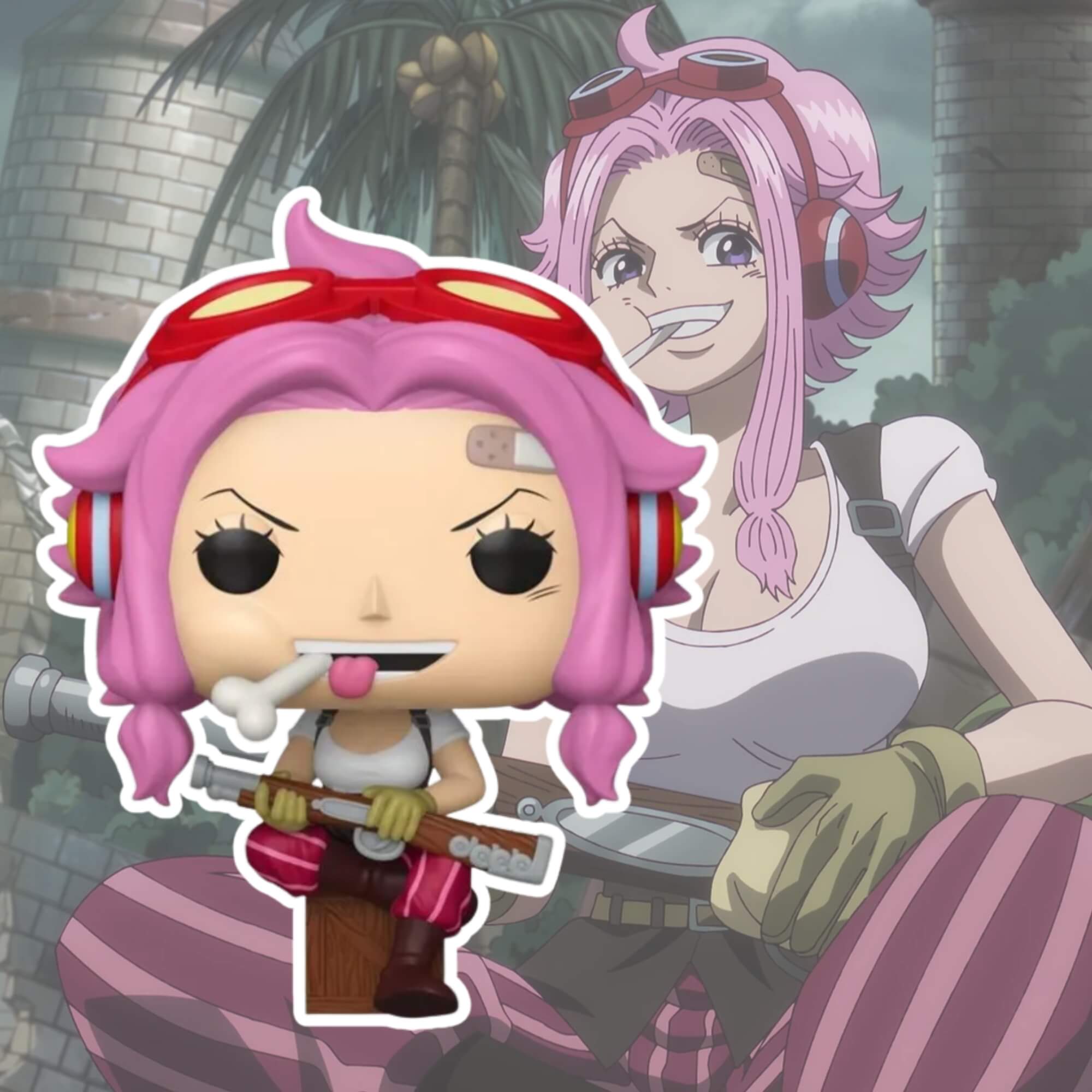 Boneco Funko Pop! One Piece Eggheads Ginny Candide - 12822