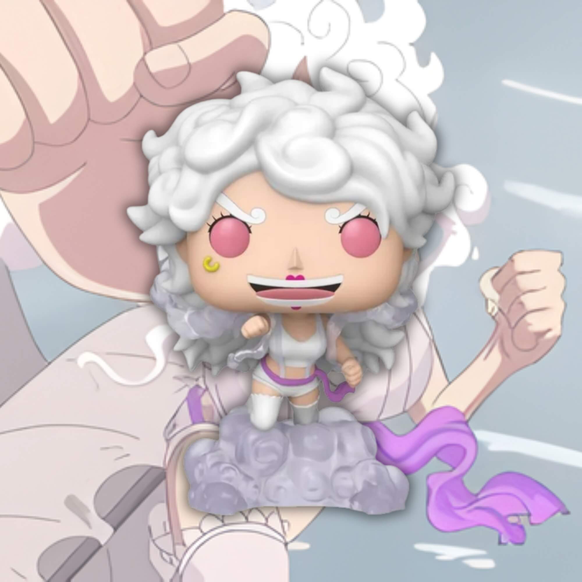 Boneco Funko Pop! One Piece Eggheads Jewelry Bonney com Chase Candide - 12870