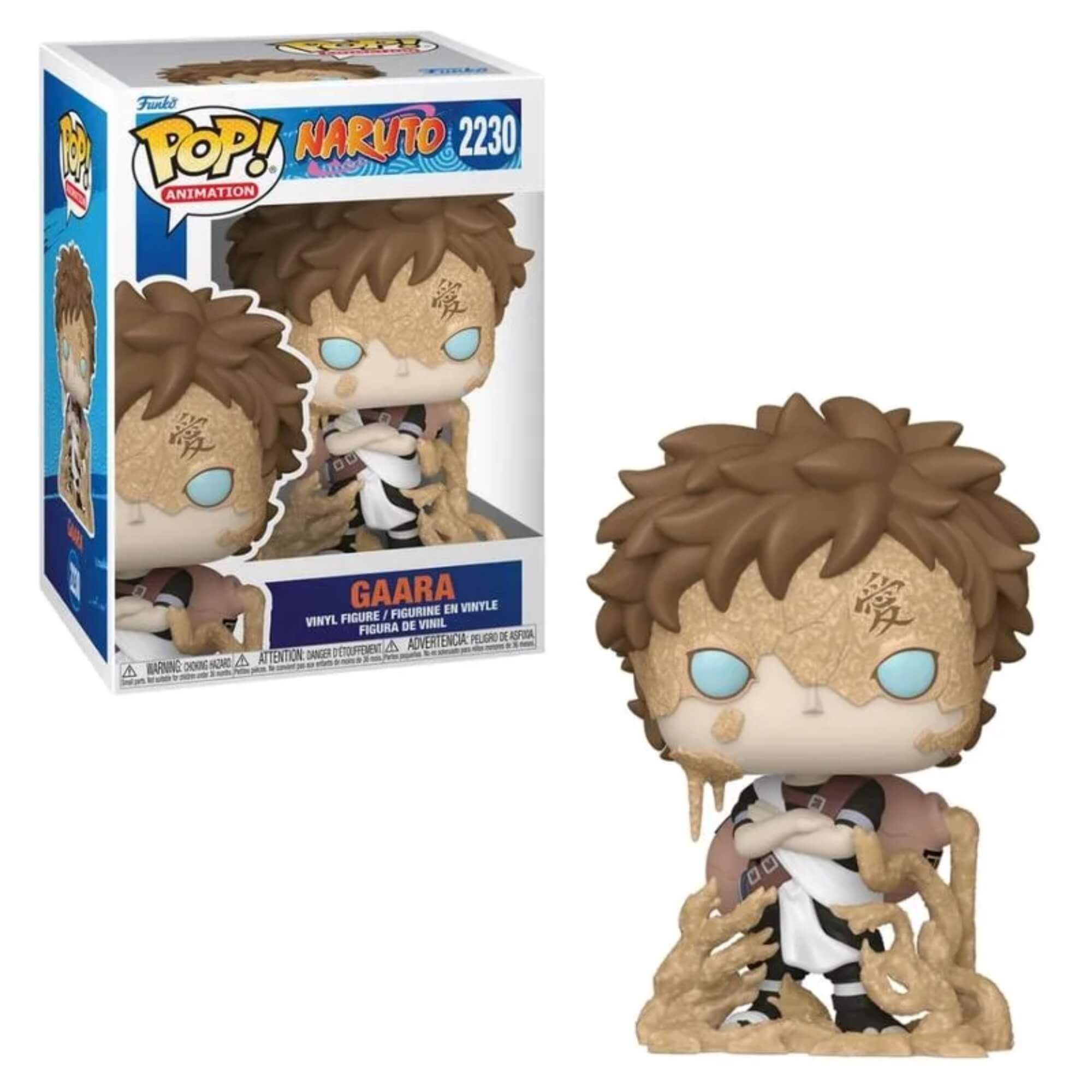 Boneco Funko Pop! Naruto Classico Gaara Candide - 12881