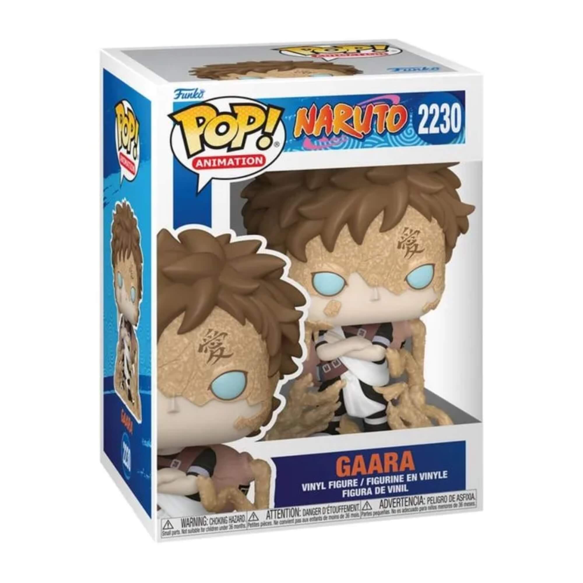 Boneco Funko Pop! Naruto Classico Gaara Candide - 12881