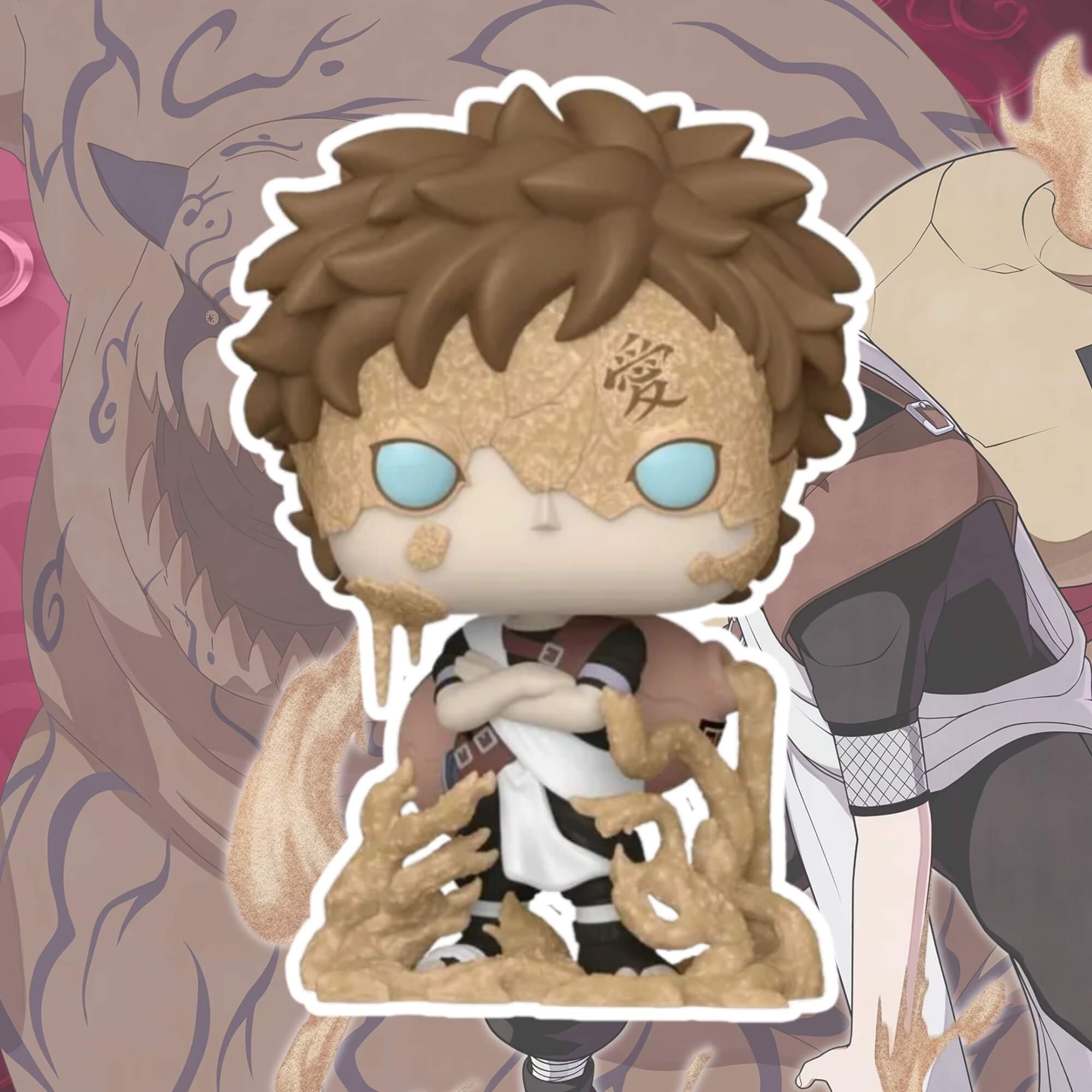 Boneco Funko Pop! Naruto Classico Gaara Candide - 12881
