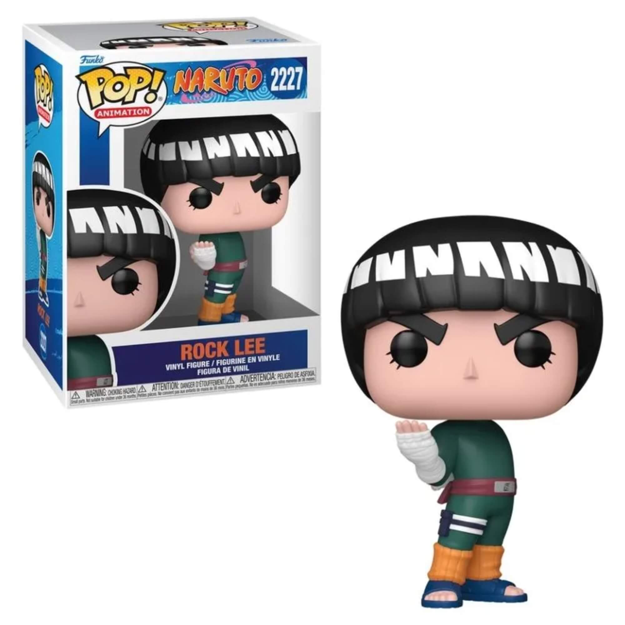 Boneco Funko Pop! Naruto Classico Rock Lee Candide - 12880