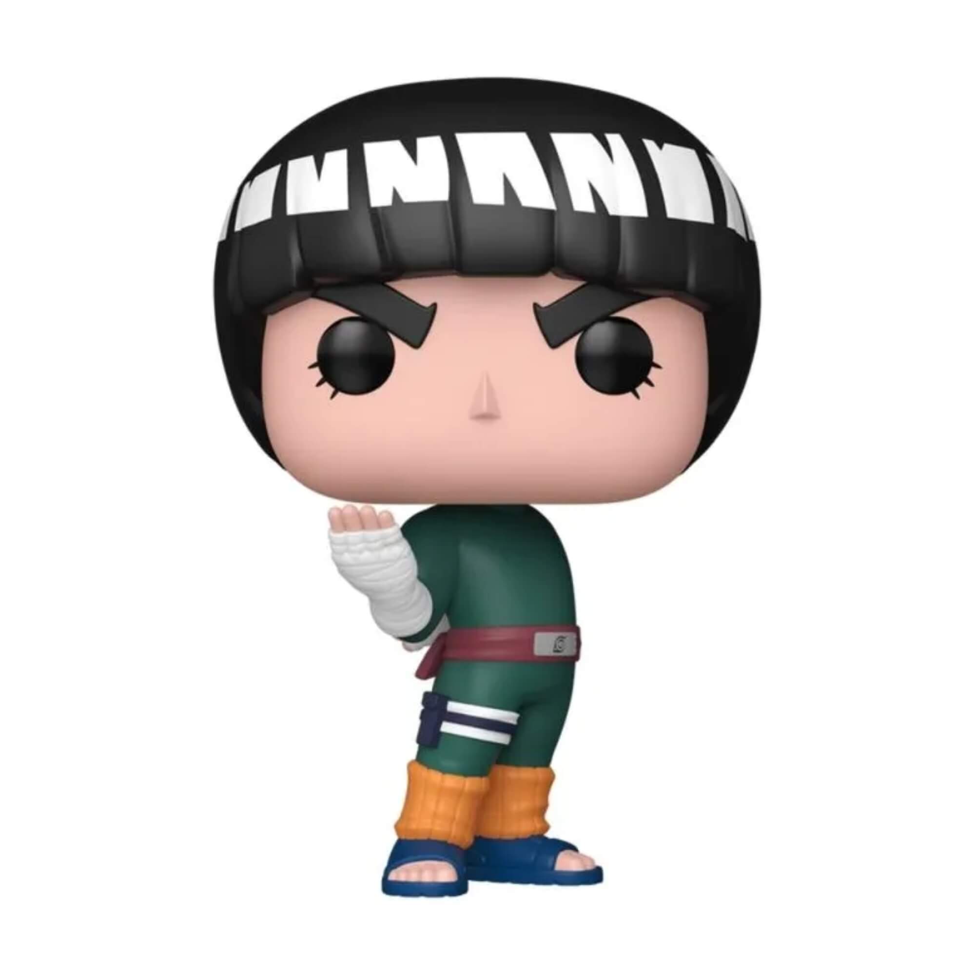 Boneco Funko Pop! Naruto Classico Rock Lee Candide - 12880