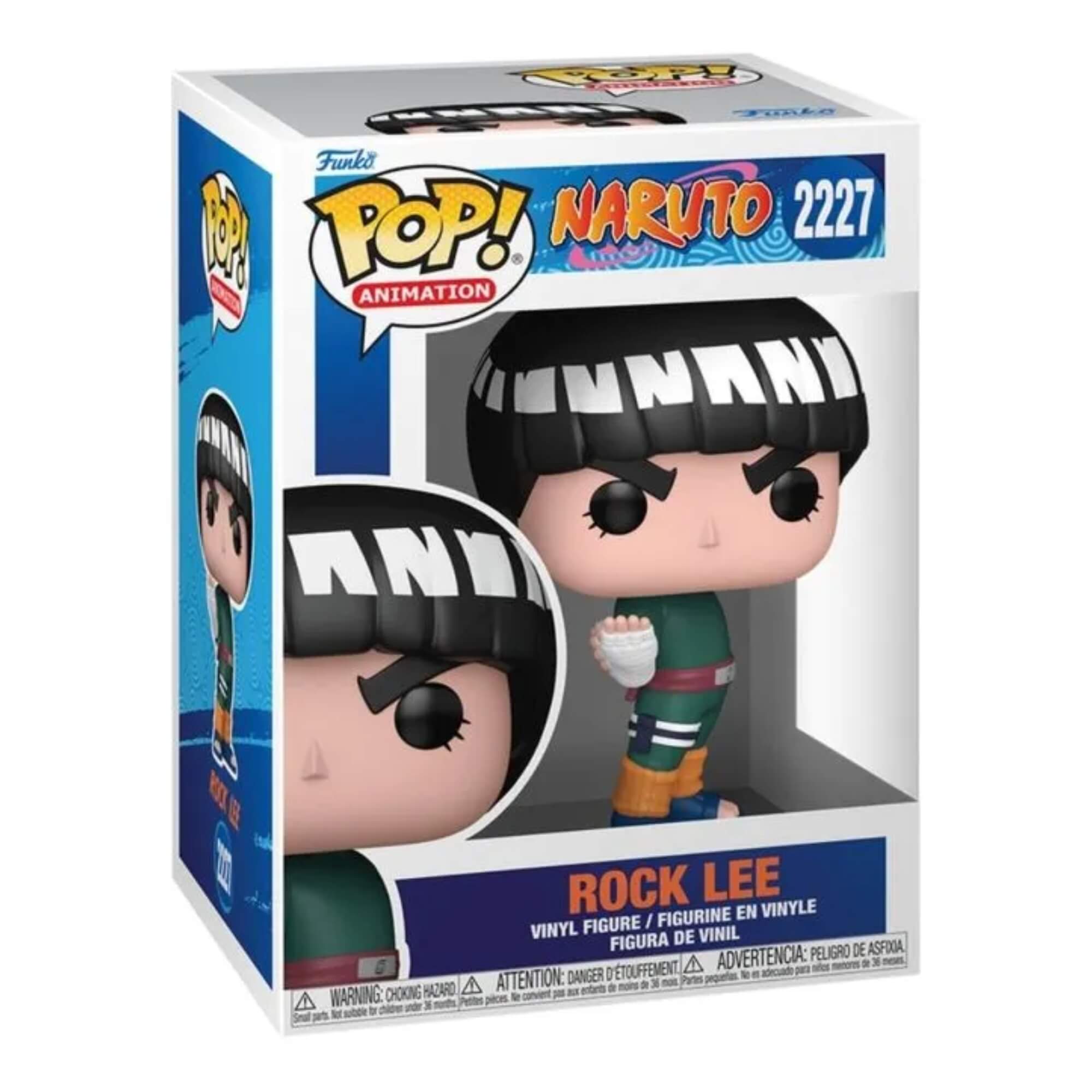 Boneco Funko Pop! Naruto Classico Rock Lee Candide - 12880