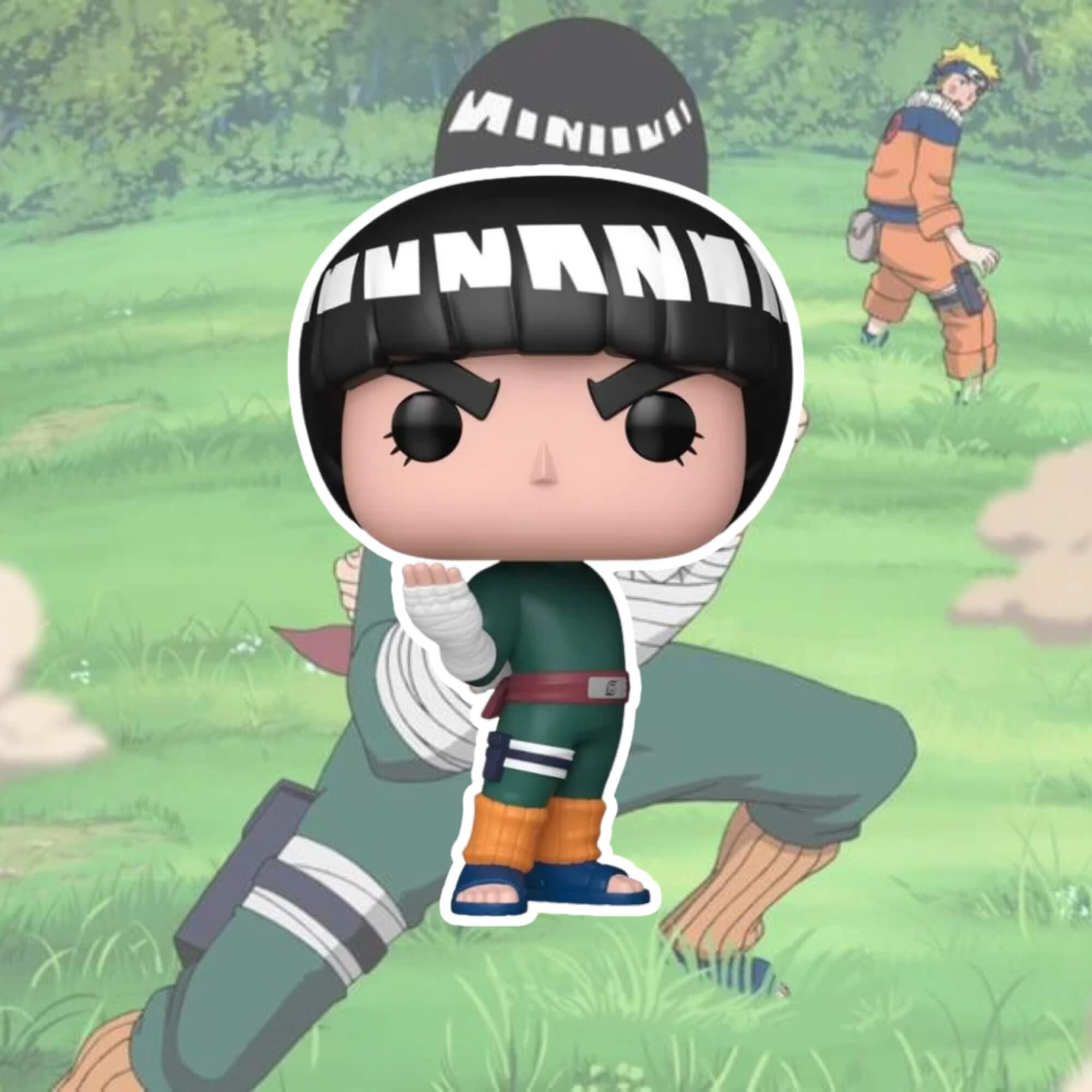 Boneco Funko Pop! Naruto Classico Rock Lee Candide - 12880