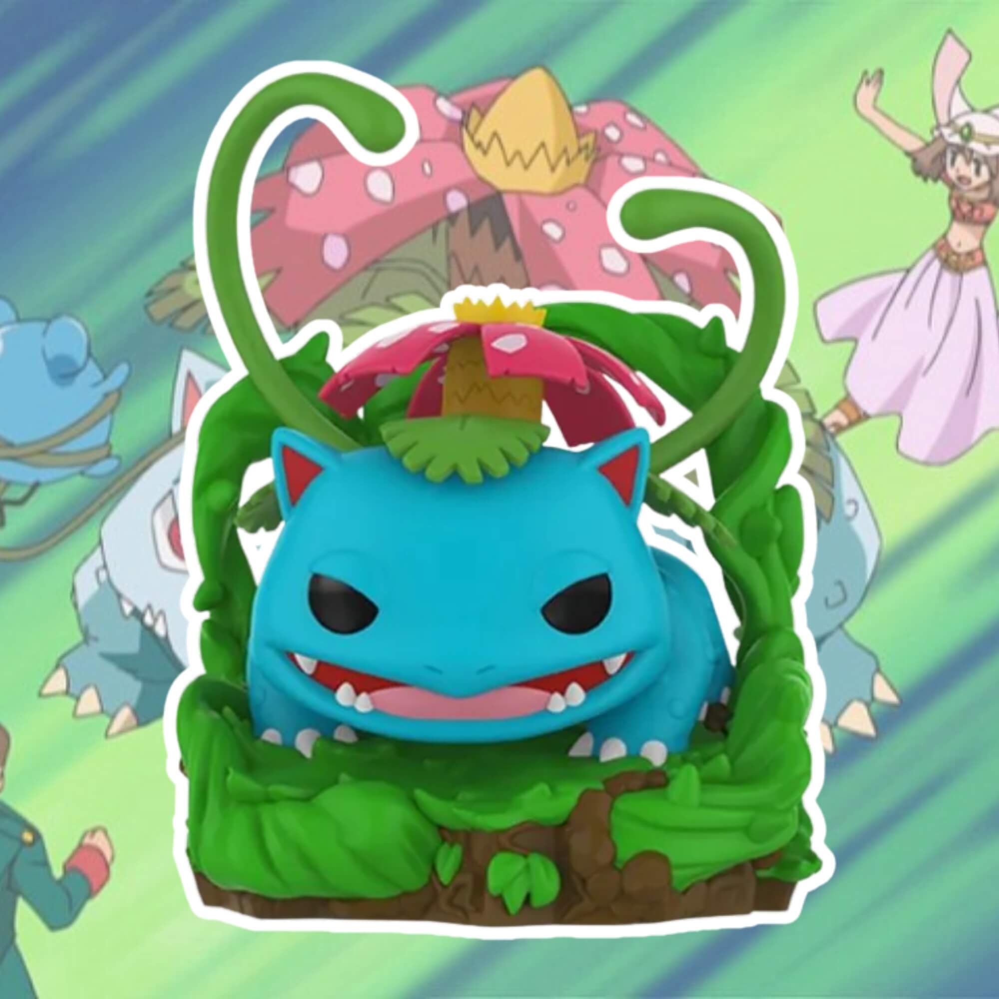 Boneco Funko Pop! Premium Pokemon Venusaur Candide - 12886