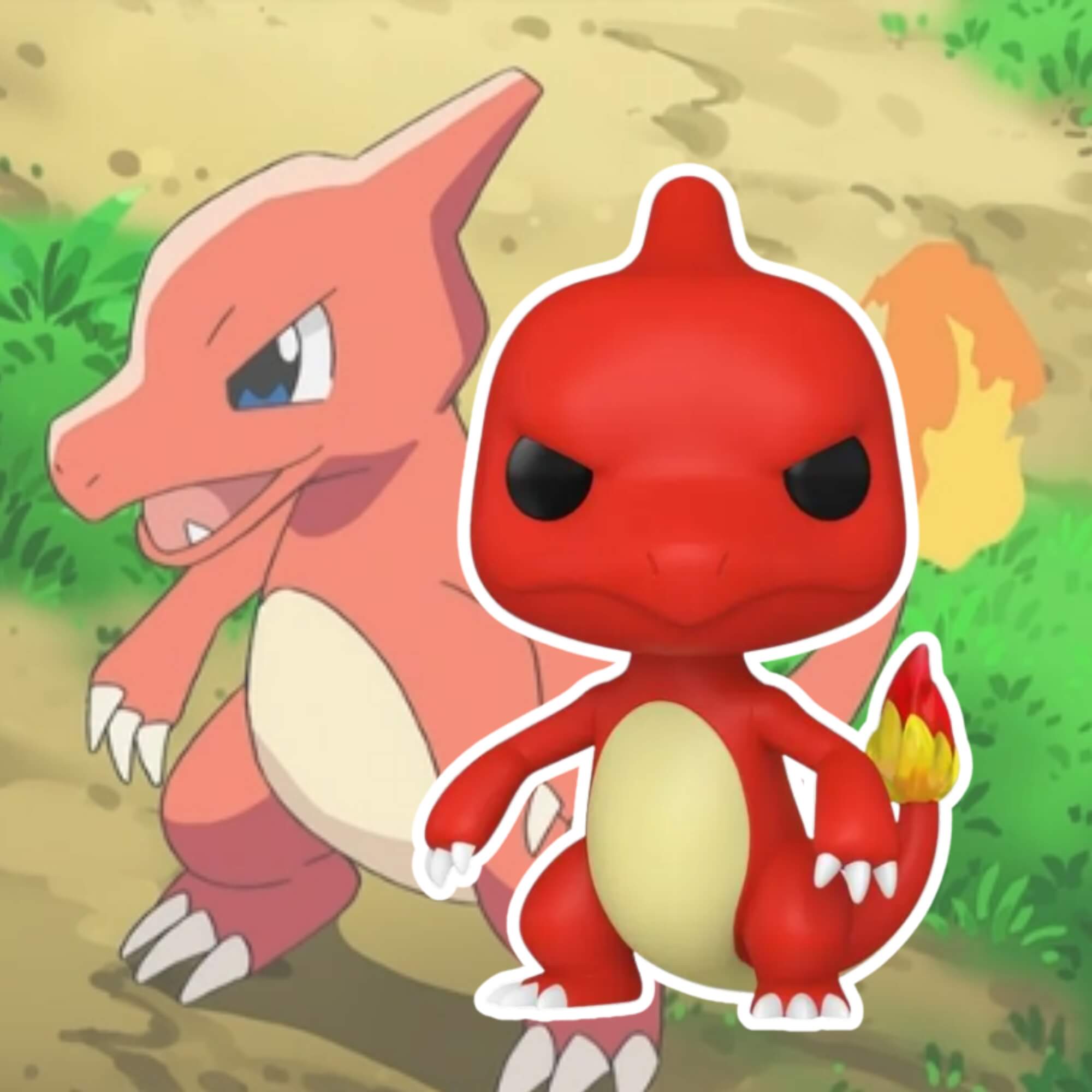 Boneco Funko Pop! Pokemon Charmeleon Candide - 12887
