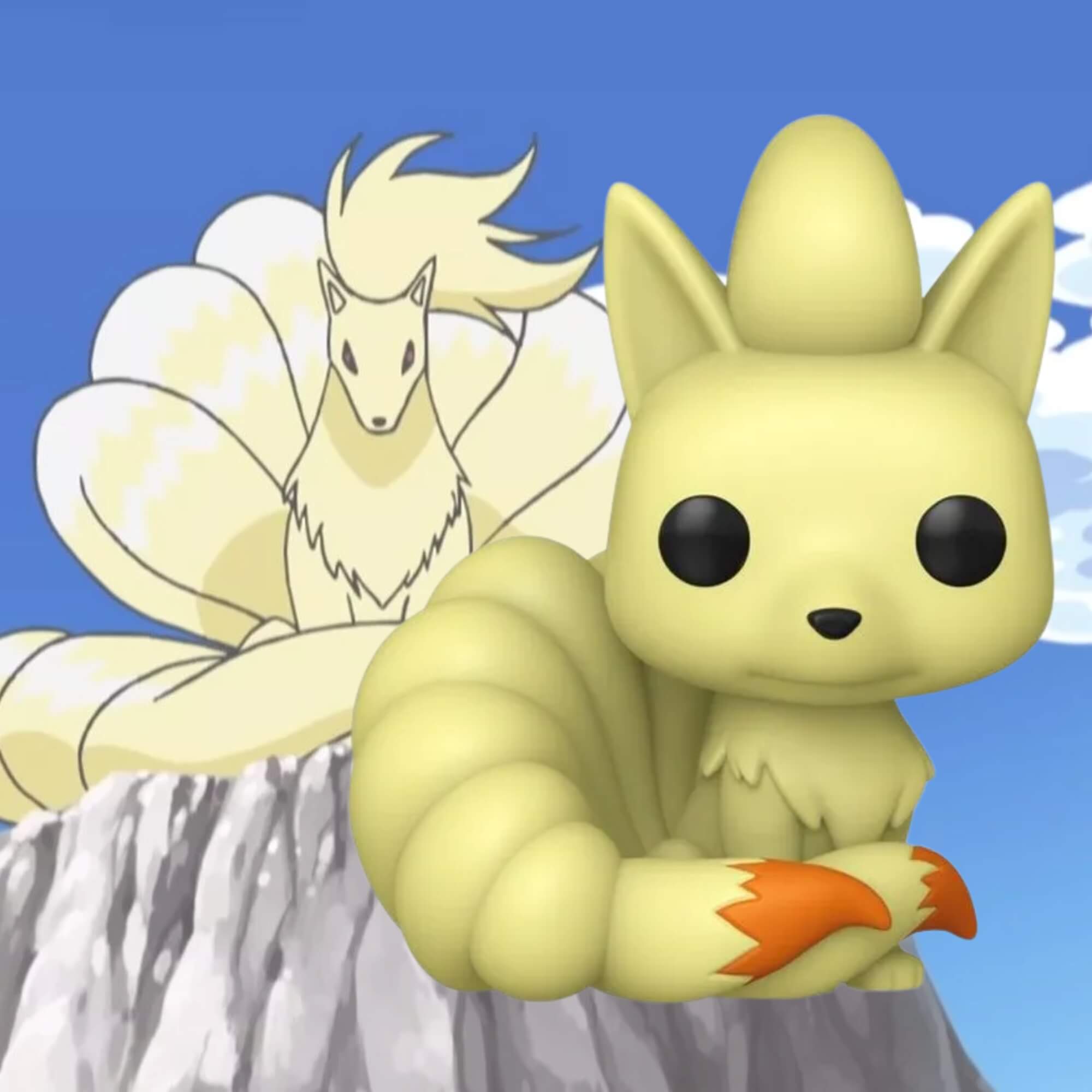 Boneco Funko Pop! Pokemon Ninetales Candide - 12353