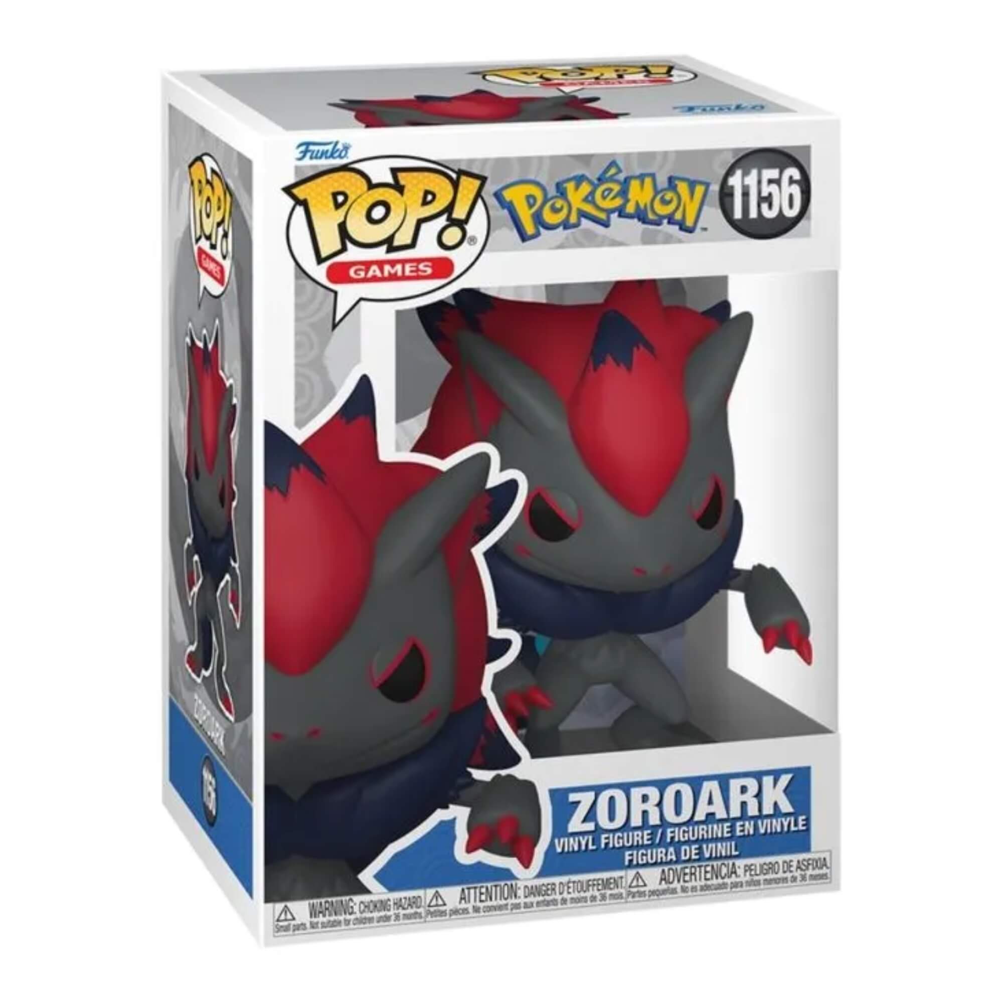 Boneco Funko Pop! Pokemon Zoroark Candide - 12885