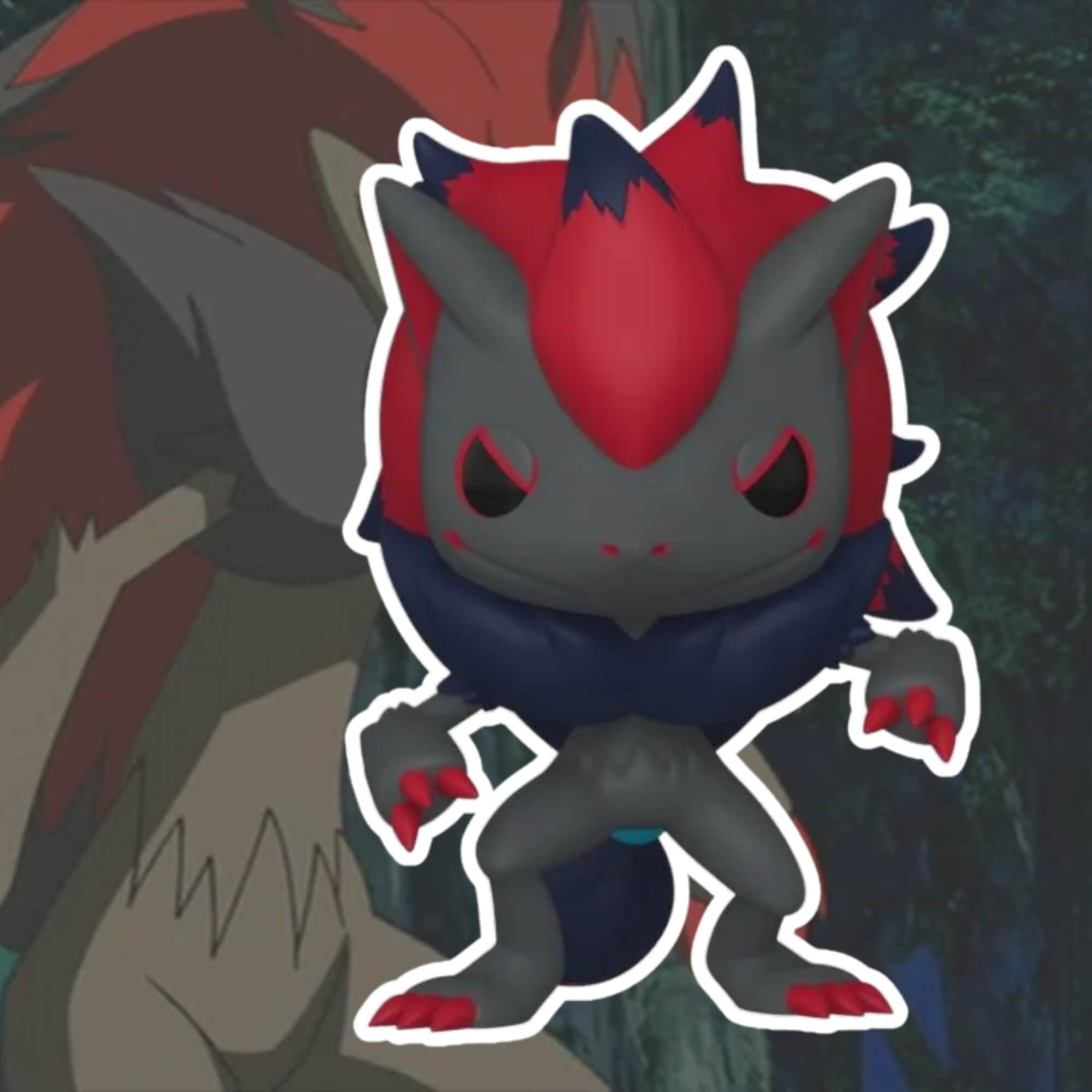 Boneco Funko Pop! Pokemon Zoroark Candide - 12885