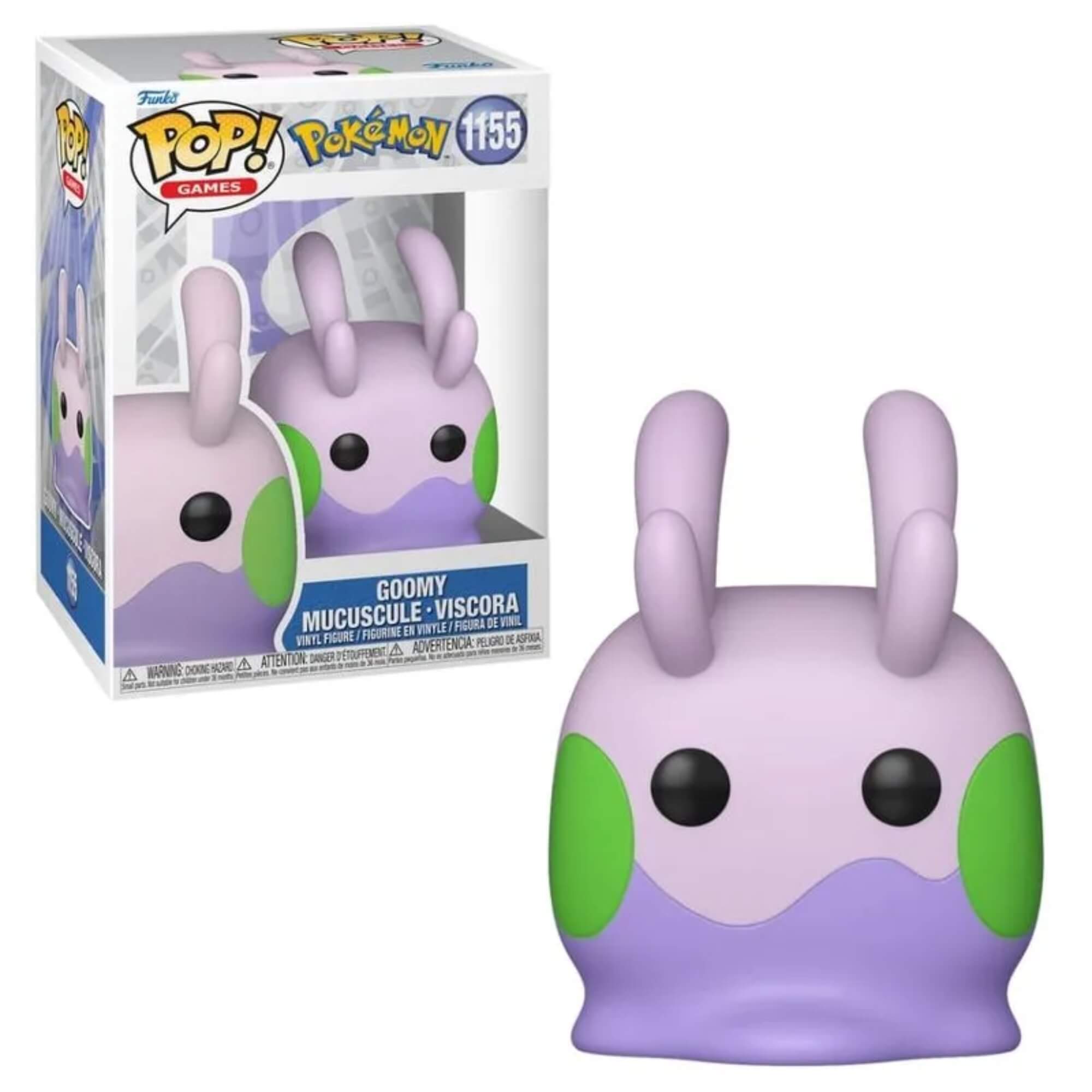 Boneco Funko Pop! Pokemon Goomy Candide - 12884