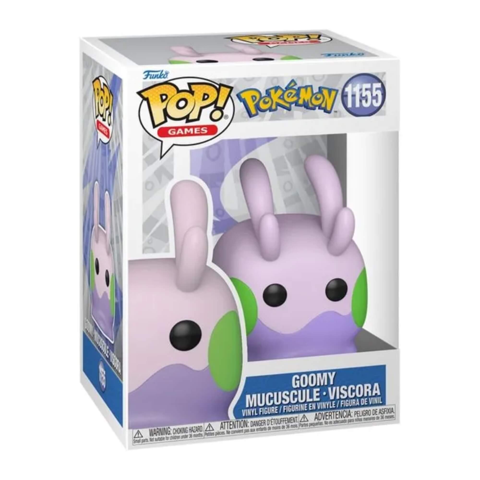 Boneco Funko Pop! Pokemon Goomy Candide - 12884