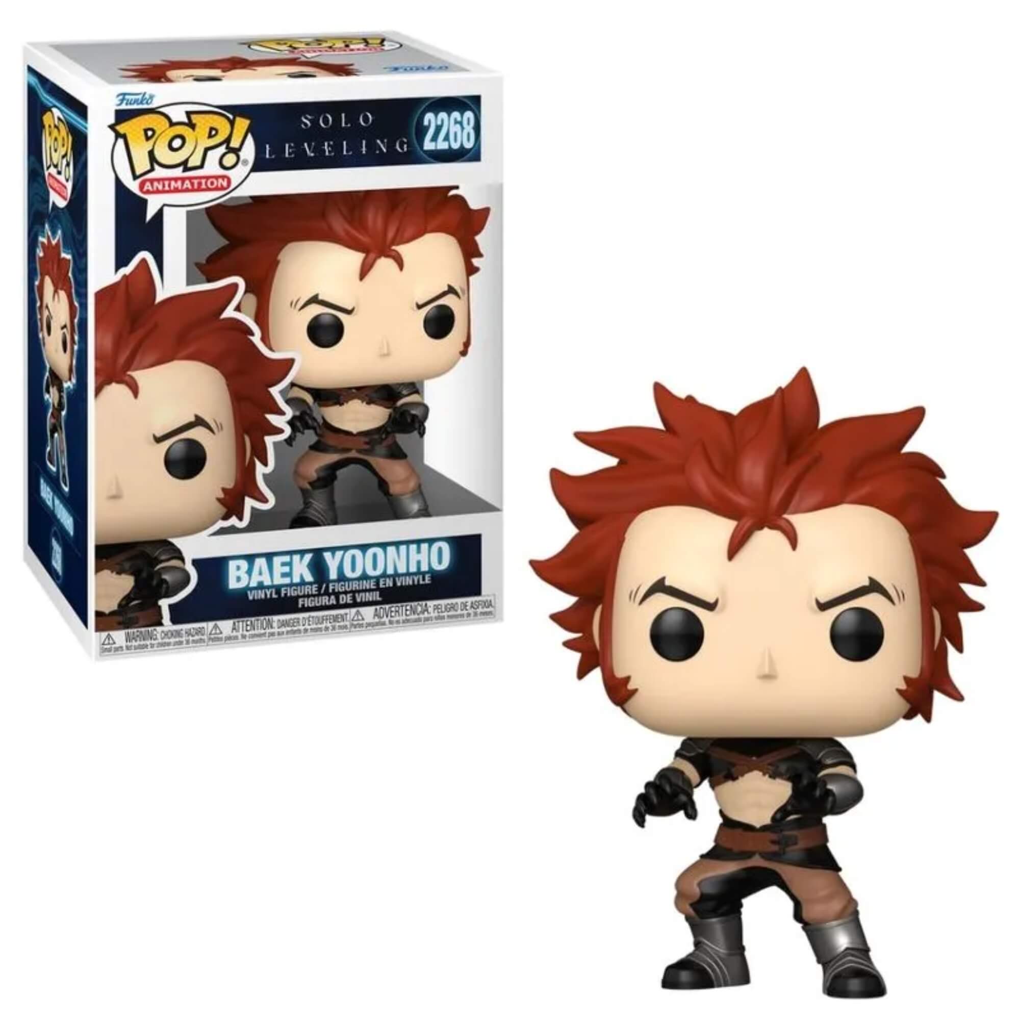 Boneco Funko Pop! Solo Leveling Baek Yoonho Candide - 12882