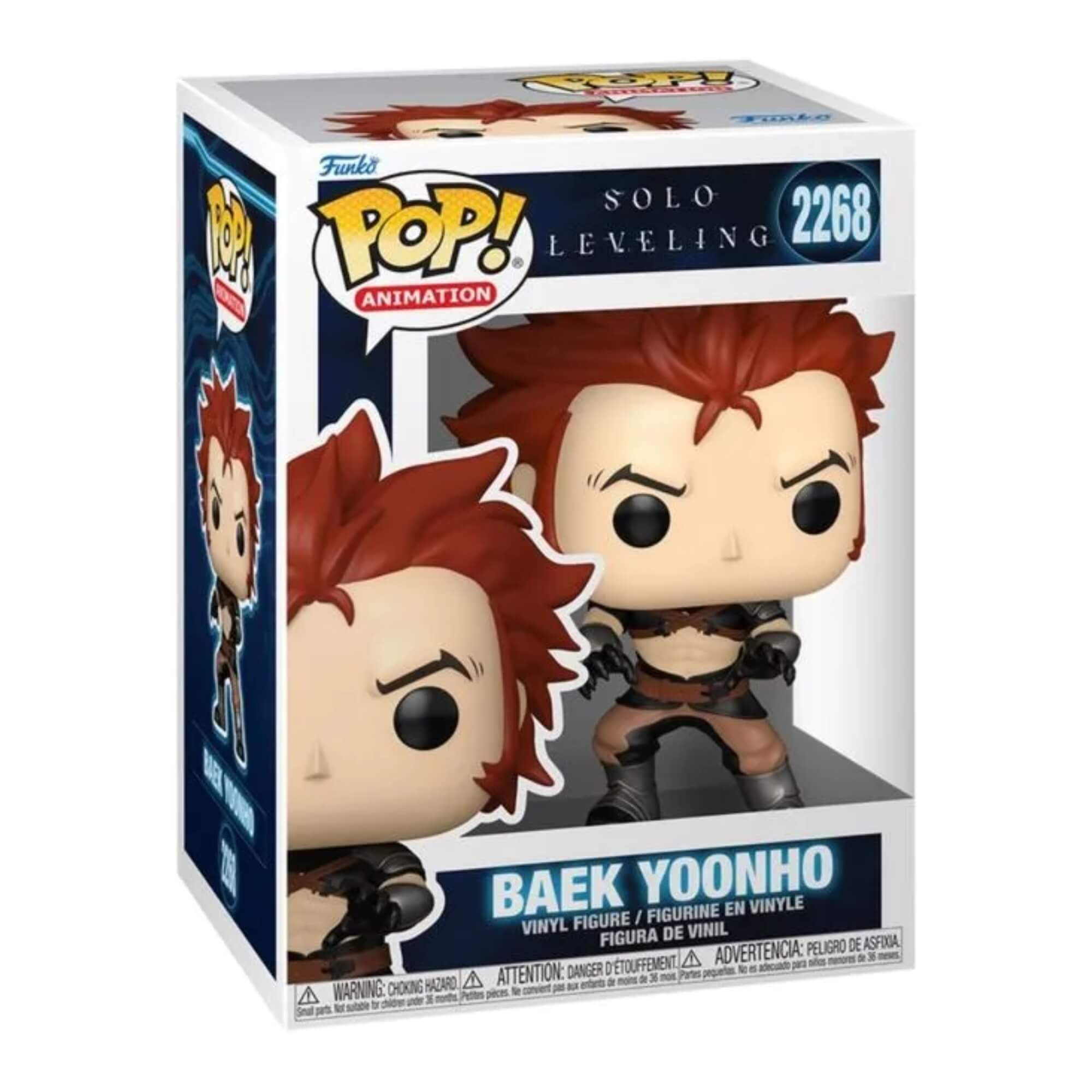 Boneco Funko Pop! Solo Leveling Baek Yoonho Candide - 12882