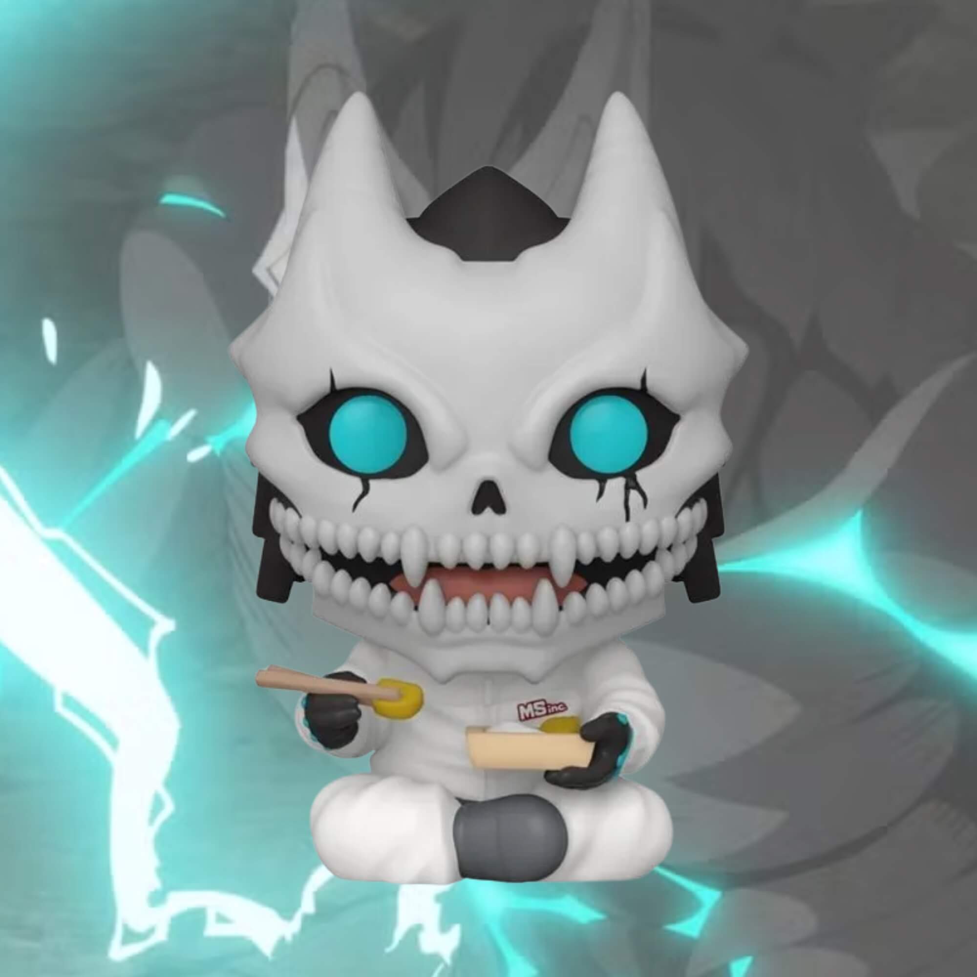 Boneco Funko Pop! Exclusivo Kaiju Nº8 Kaiju Nº8 com Macacao Candide - 12892