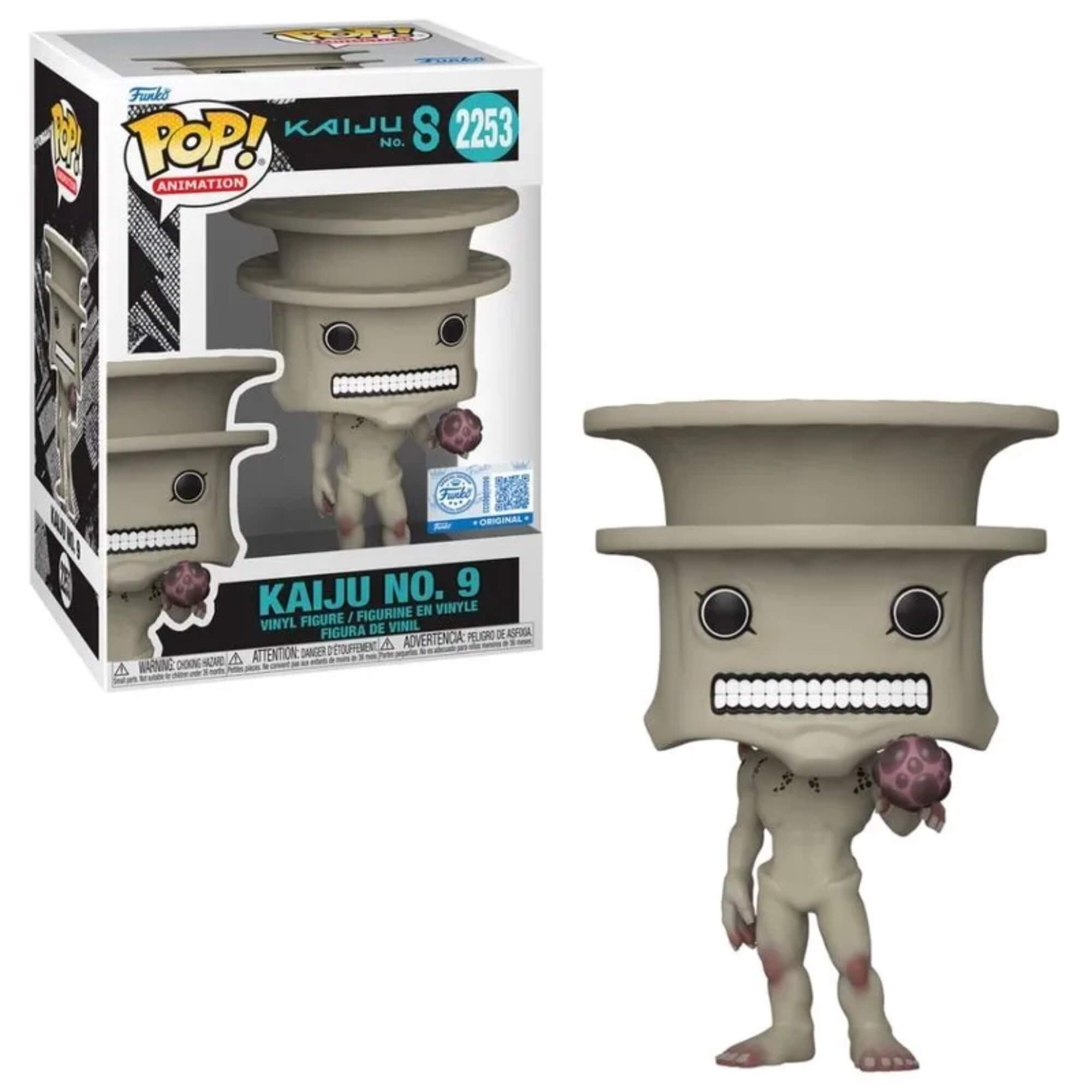 Boneco Funko Pop! Kaiju Nº8 Kaiju Nº 9 Candide - 12897