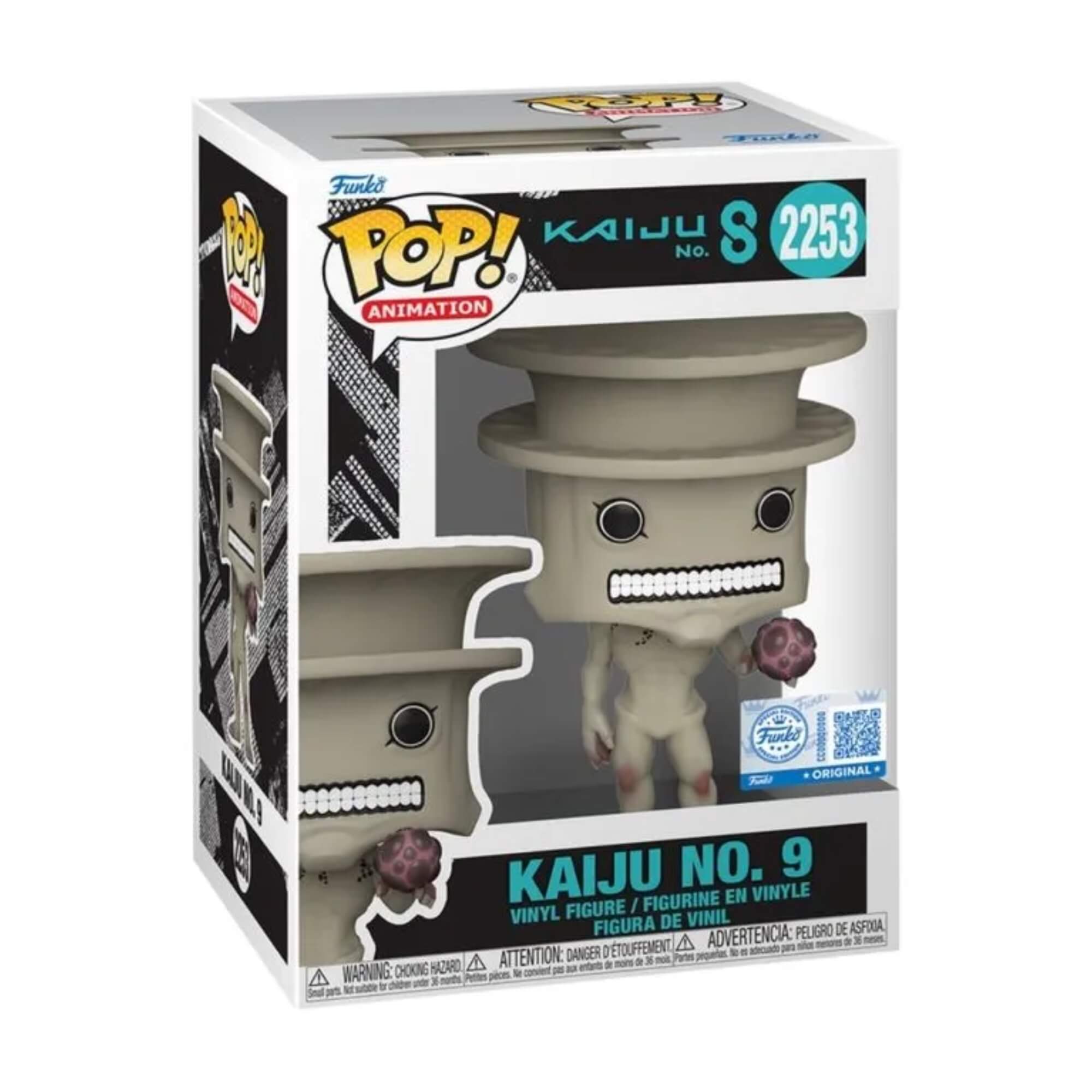Boneco Funko Pop! Kaiju Nº8 Kaiju Nº 9 Candide - 12897