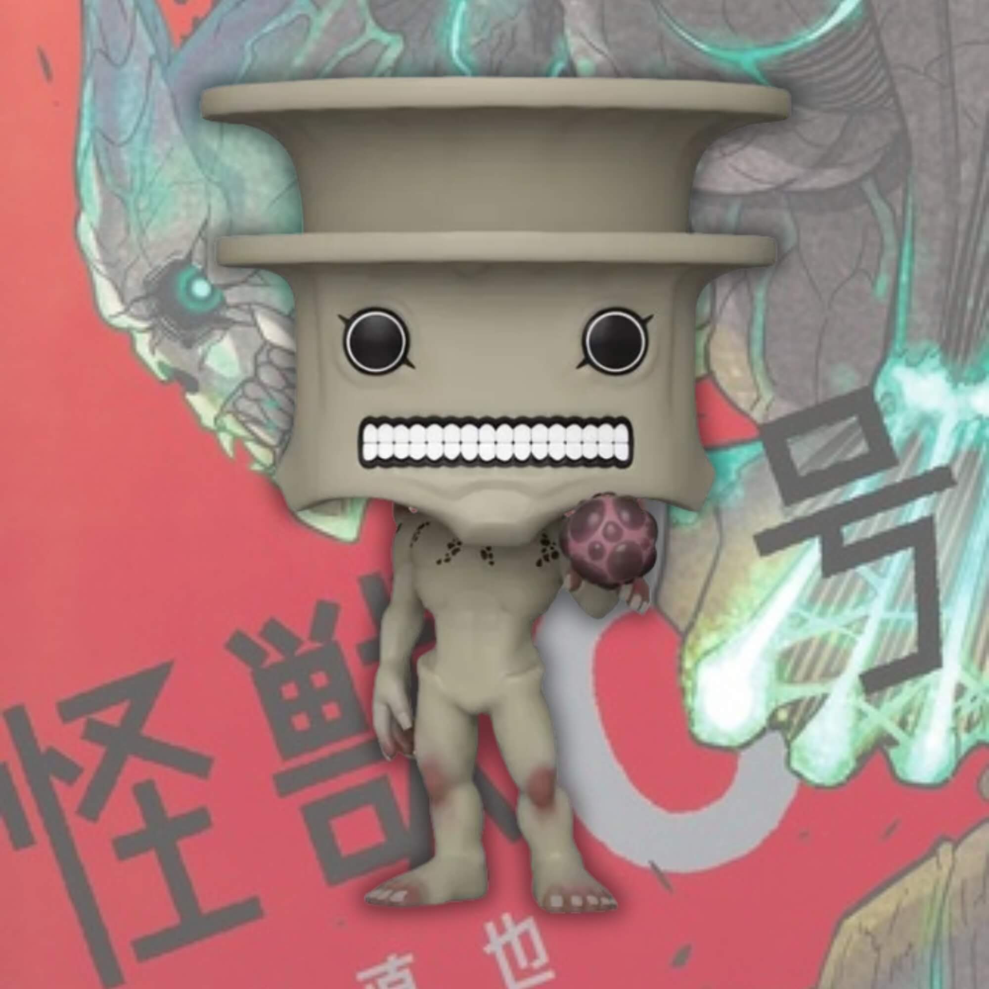 Boneco Funko Pop! Kaiju Nº8 Kaiju Nº 9 Candide - 12897