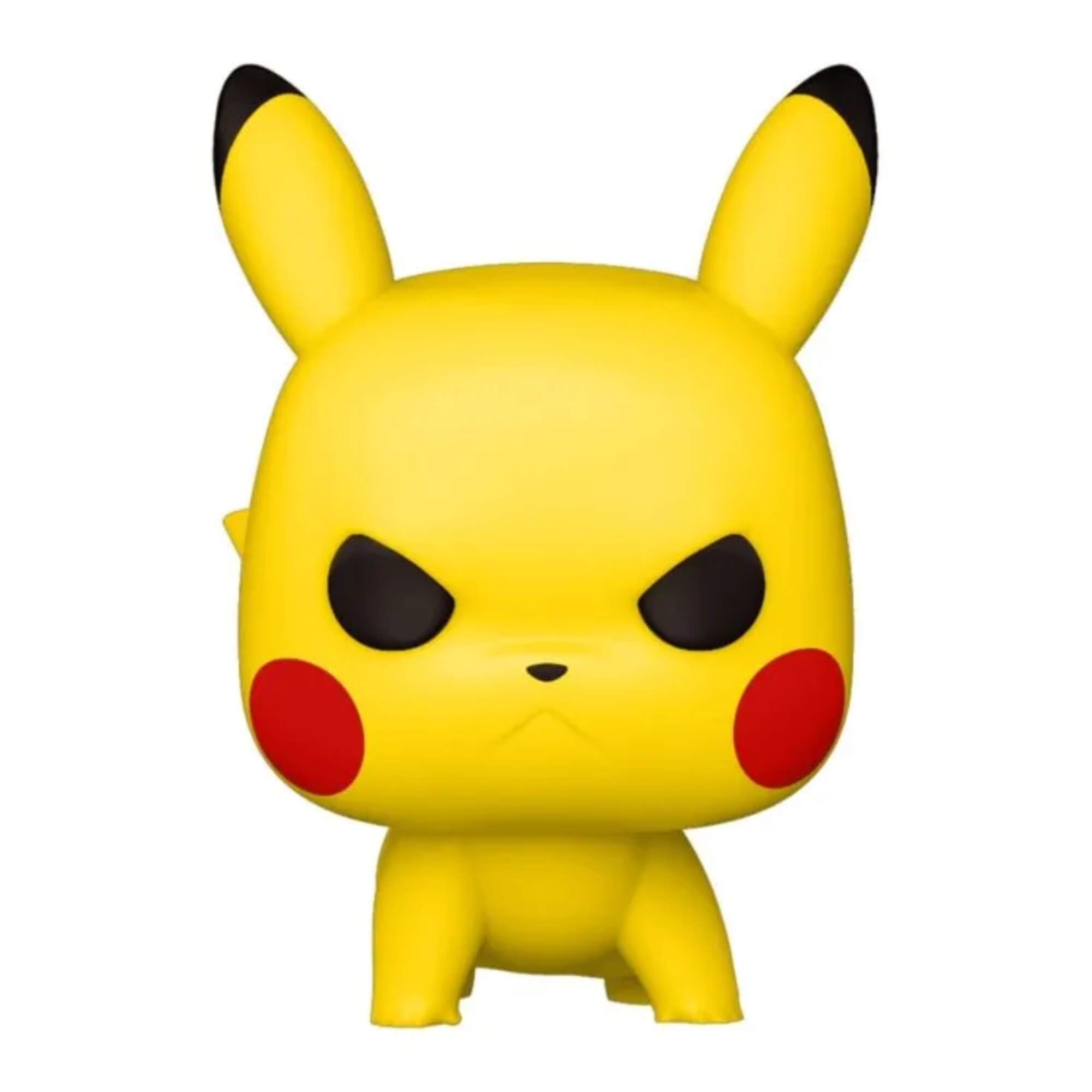 Boneco Funko Pop! Pokemon Pikachu Em Ataque Candide - 12122