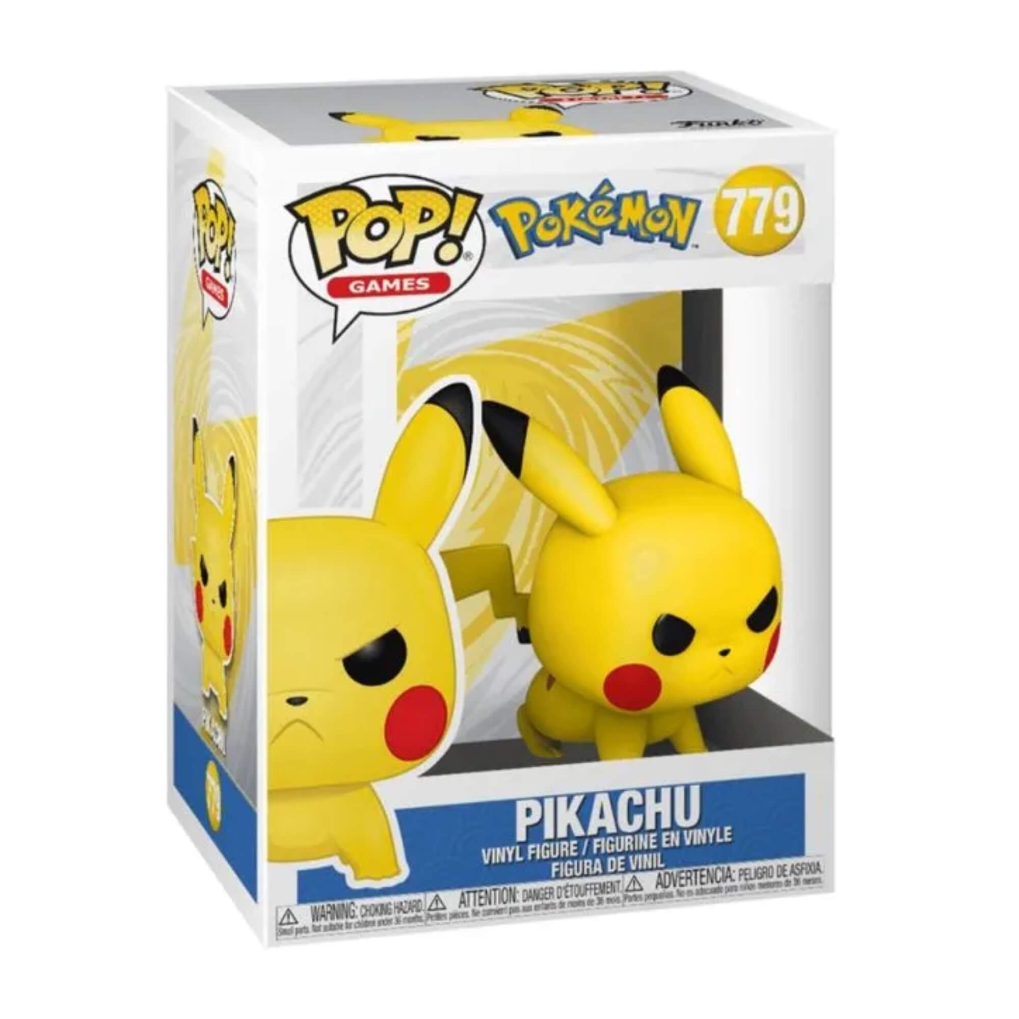 Boneco Funko Pop! Pokemon Pikachu Em Ataque Candide - 12122
