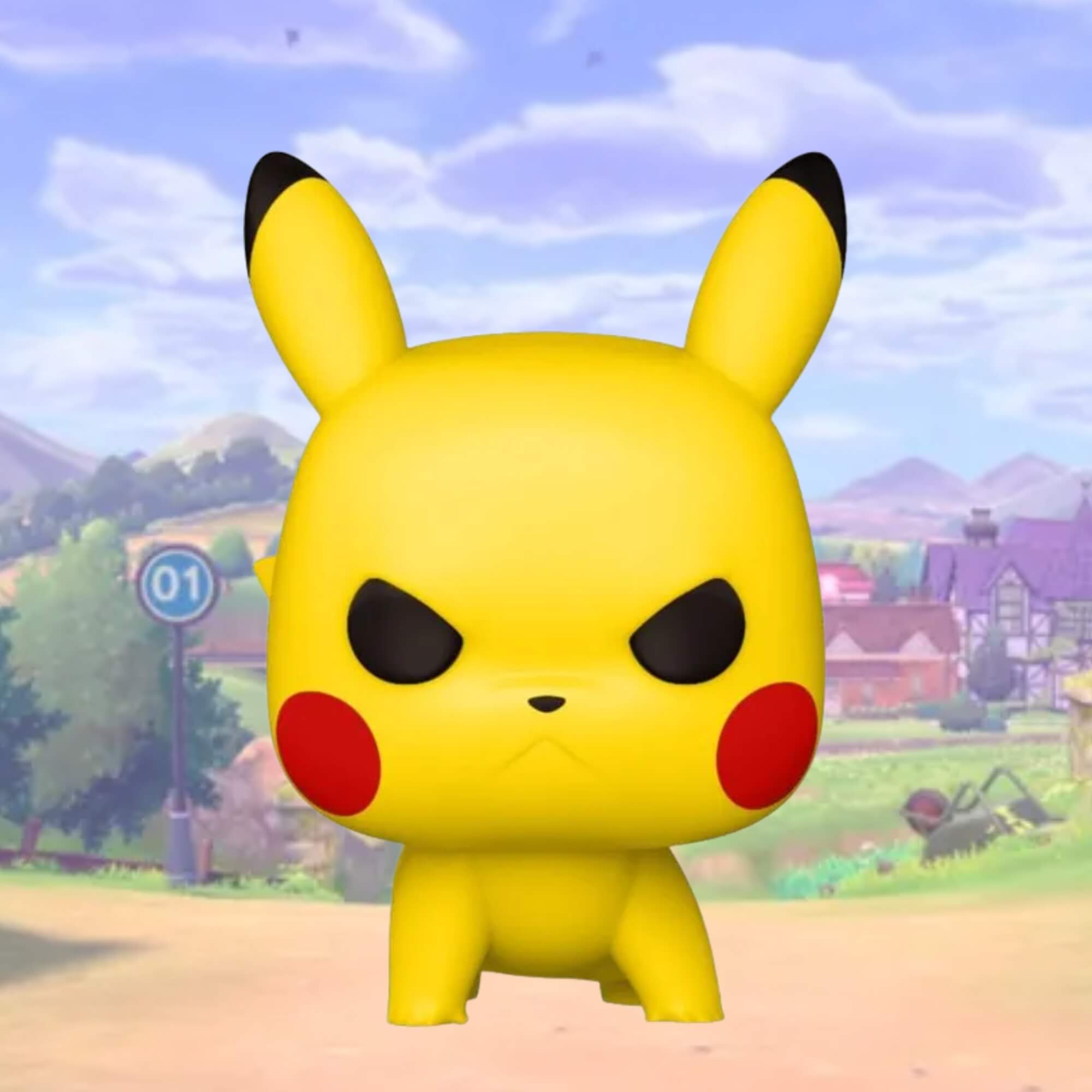 Boneco Funko Pop! Pokemon Pikachu Em Ataque Candide - 12122