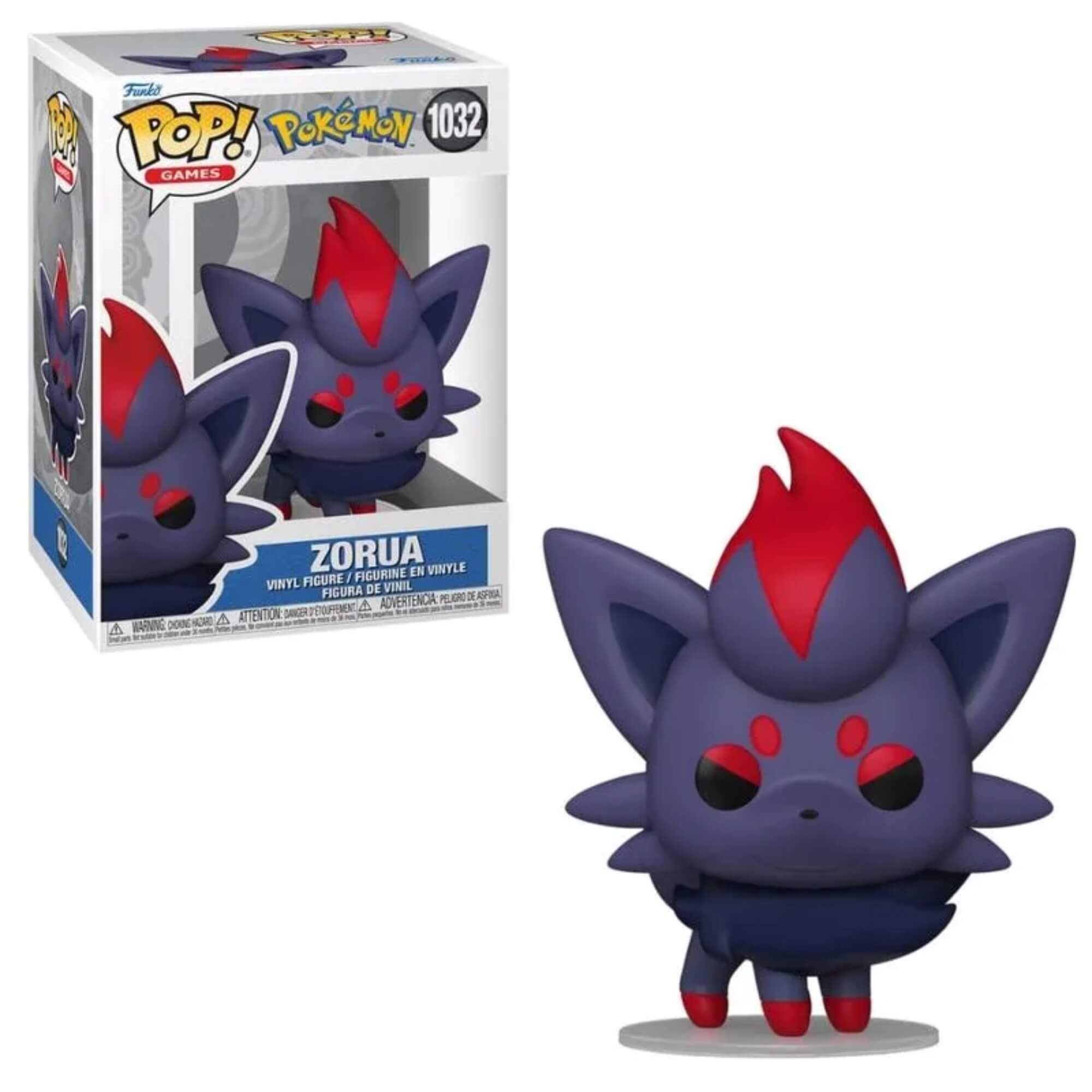 Boneco Funko Pop! Pokemon Zorua Candide - 11911