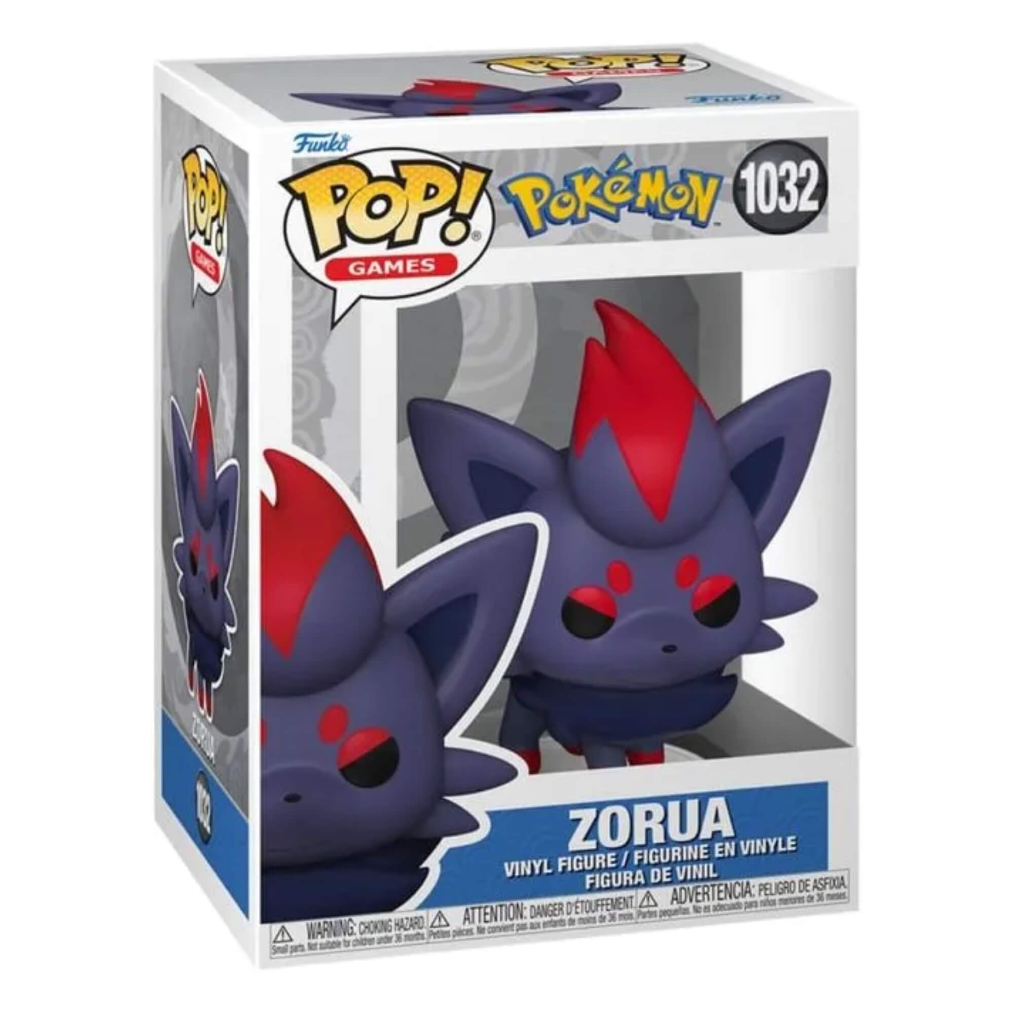 Boneco Funko Pop! Pokemon Zorua Candide - 11911