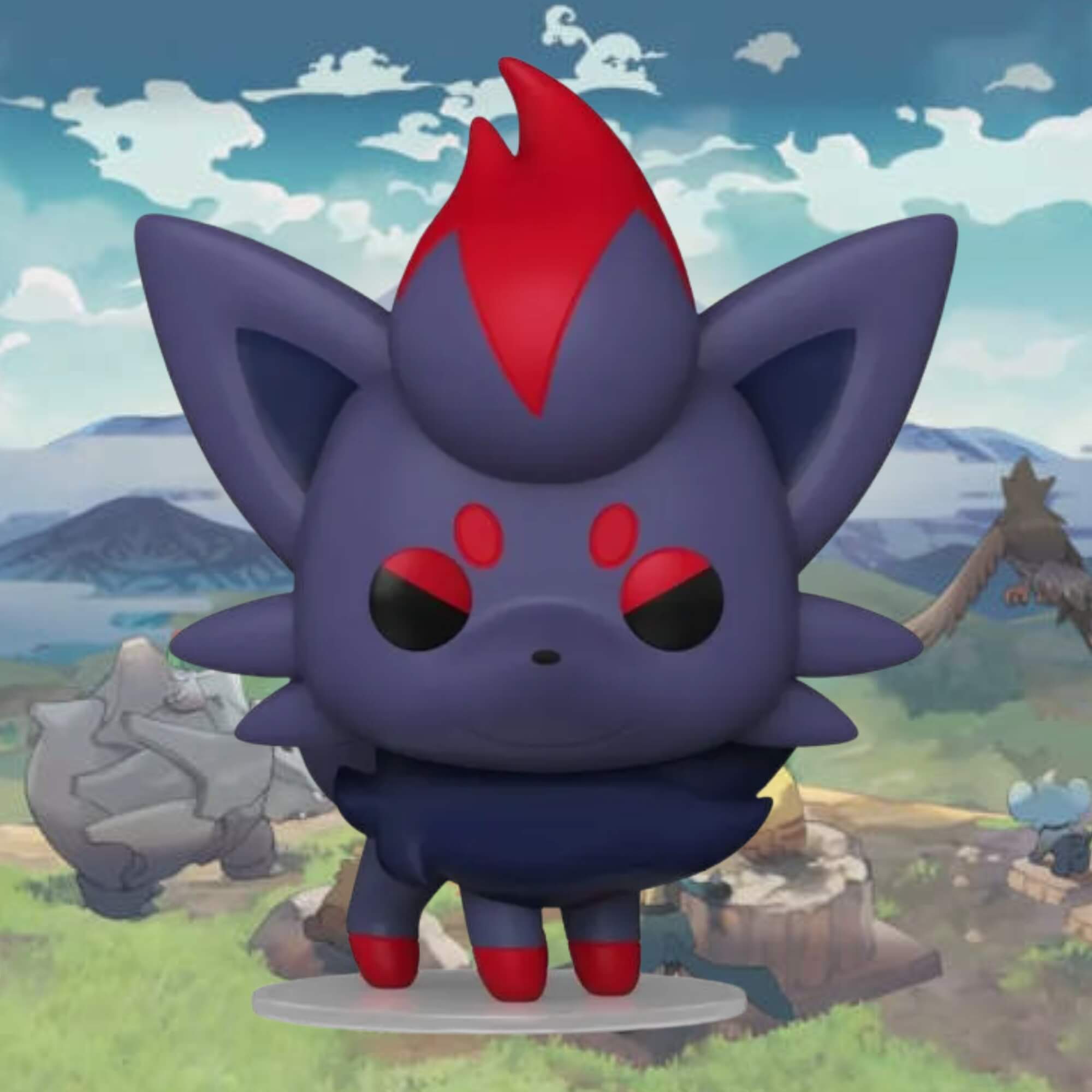 Boneco Funko Pop! Pokemon Zorua Candide - 11911