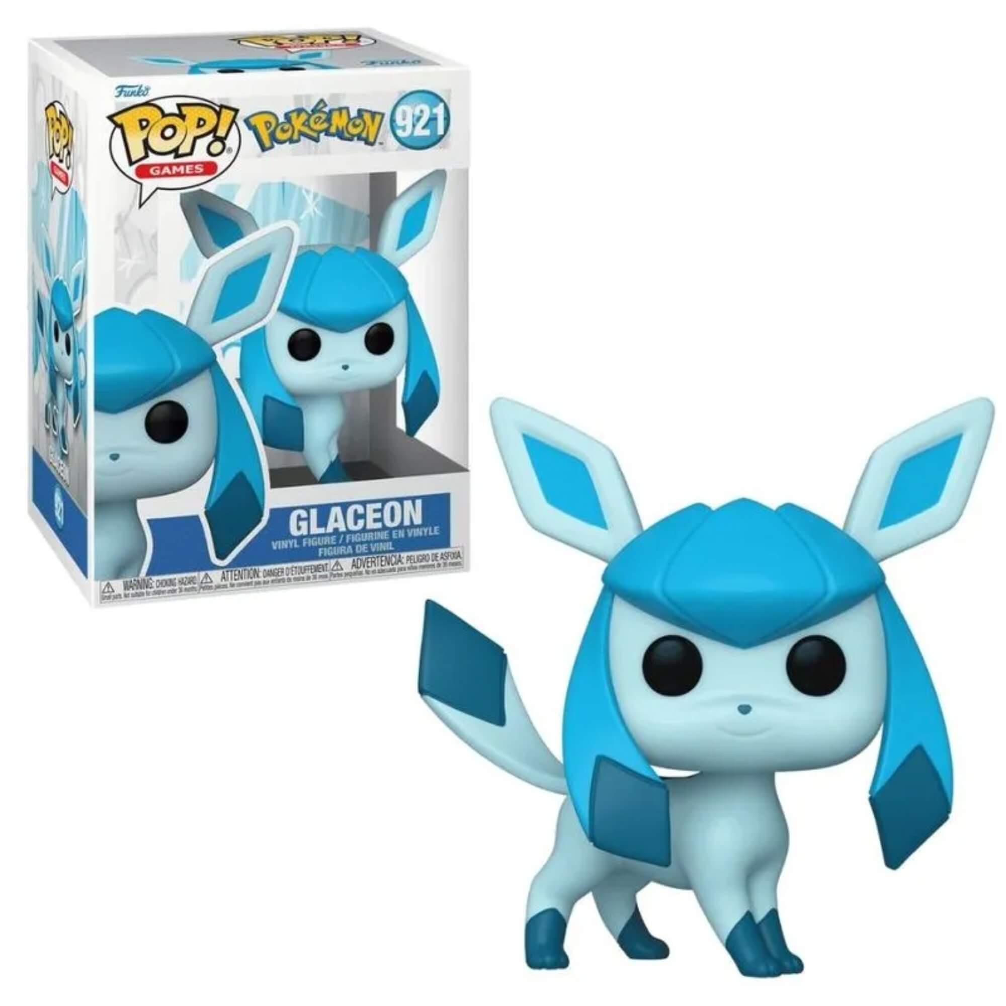 Boneco Funko Pop! Pokemon Glaceon Candide - 11593