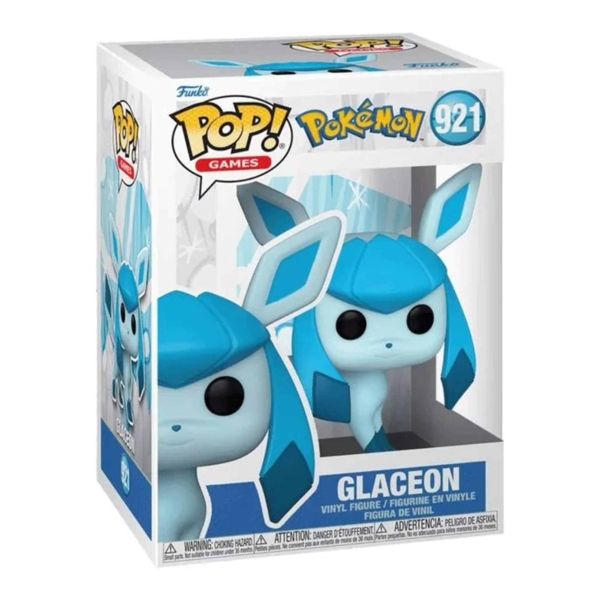 Boneco Funko Pop! Pokemon Glaceon Candide - 11593