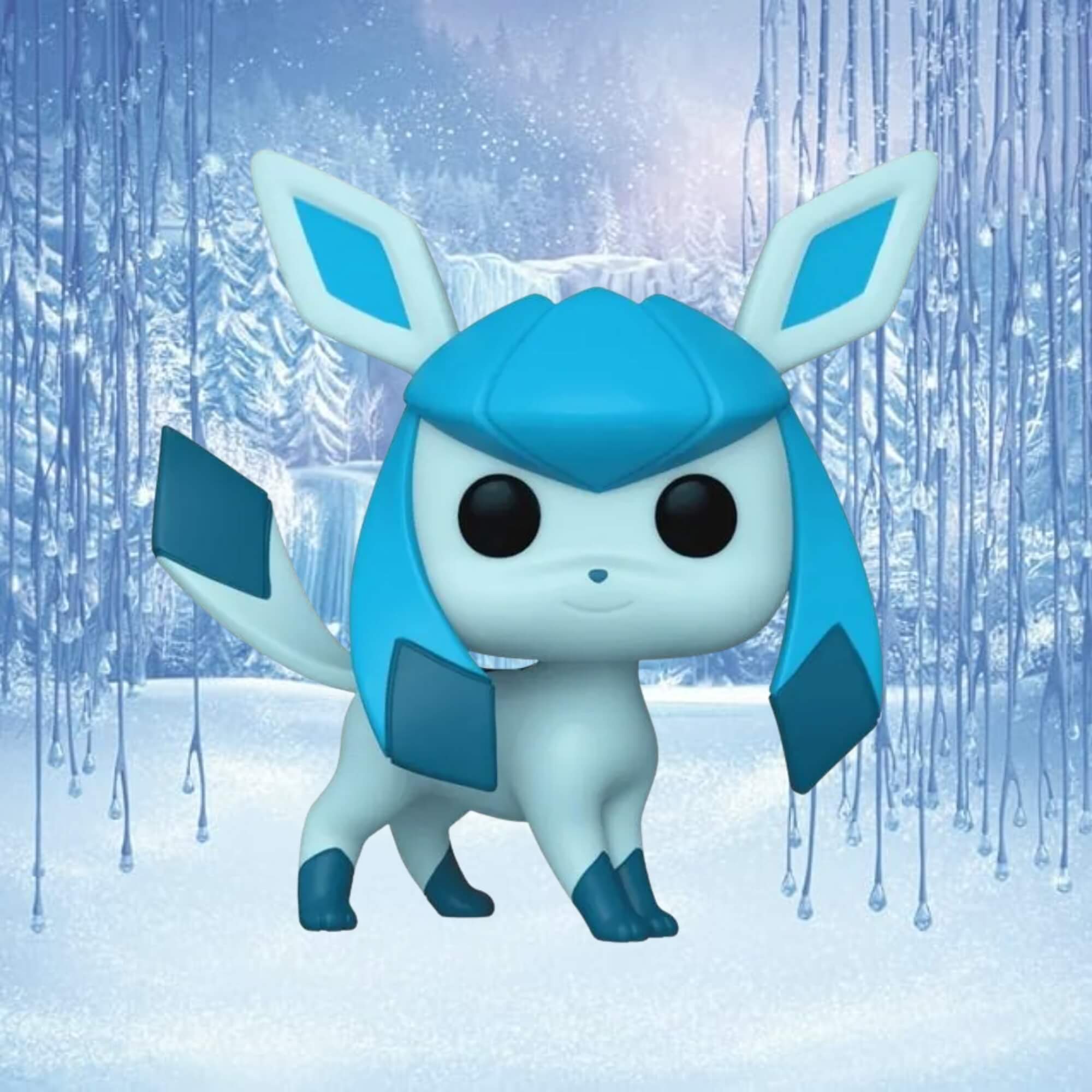 Boneco Funko Pop! Pokemon Glaceon Candide - 11593