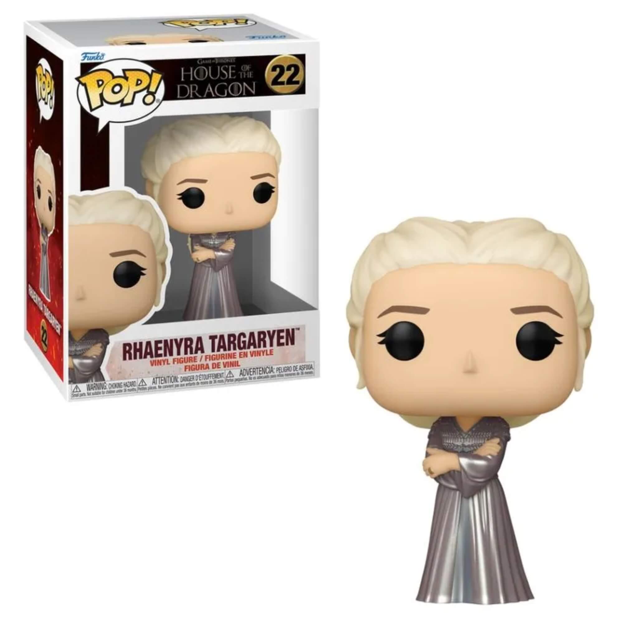 Boneco Funko Pop! A Casa Do Dragão Rhaenyra Targaryen Candide - 12062