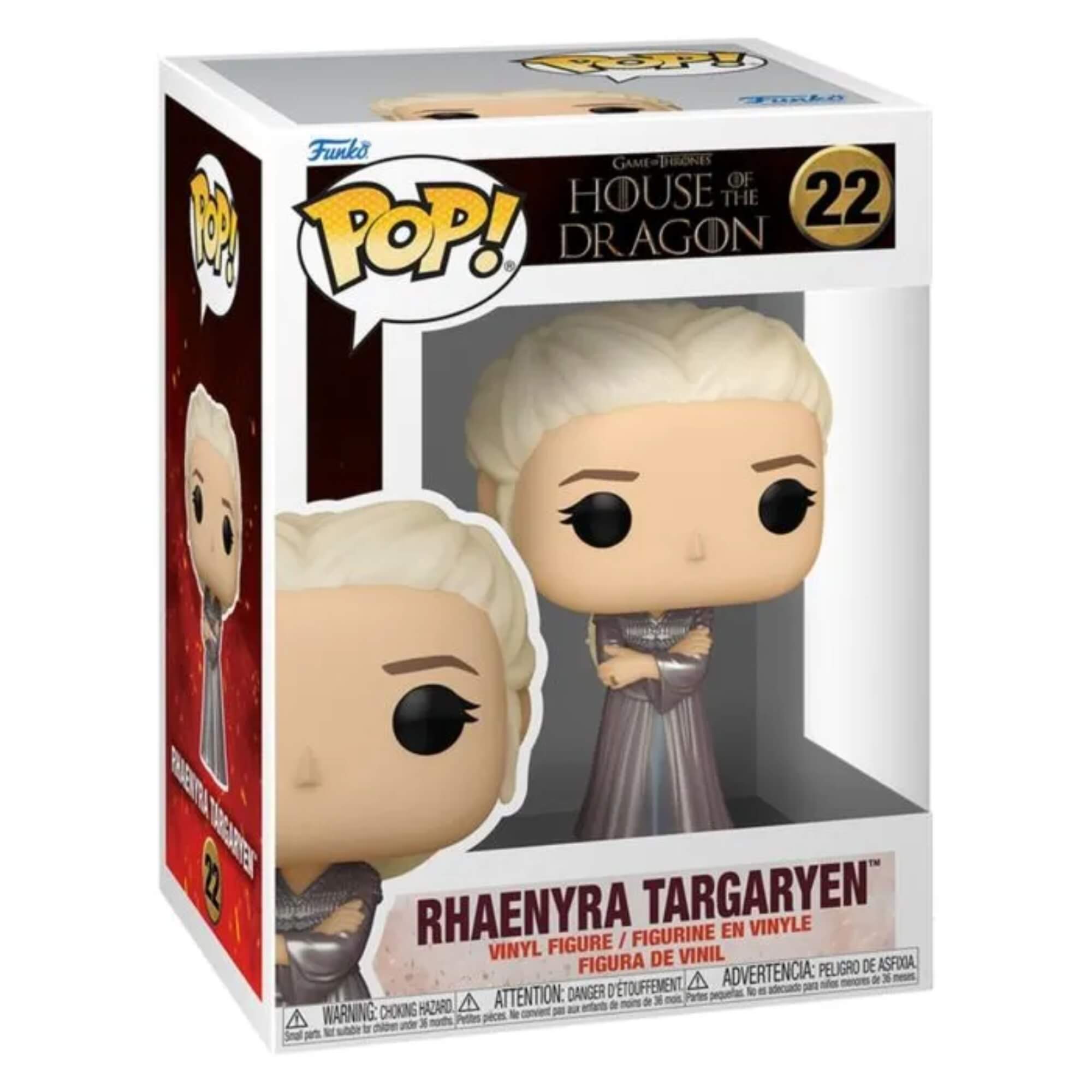 Boneco Funko Pop! A Casa Do Dragão Rhaenyra Targaryen Candide - 12062