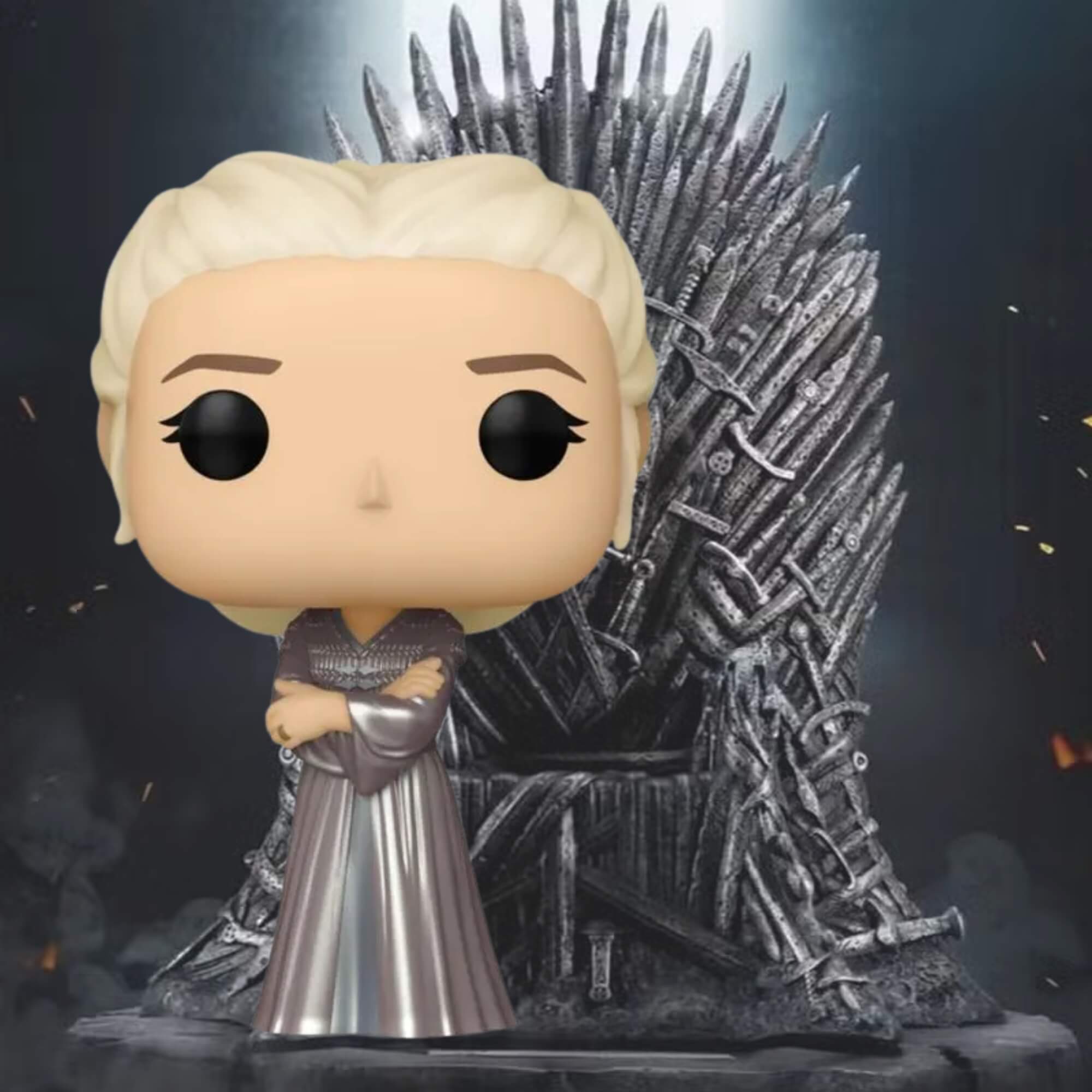 Boneco Funko Pop! A Casa Do Dragão Rhaenyra Targaryen Candide - 12062