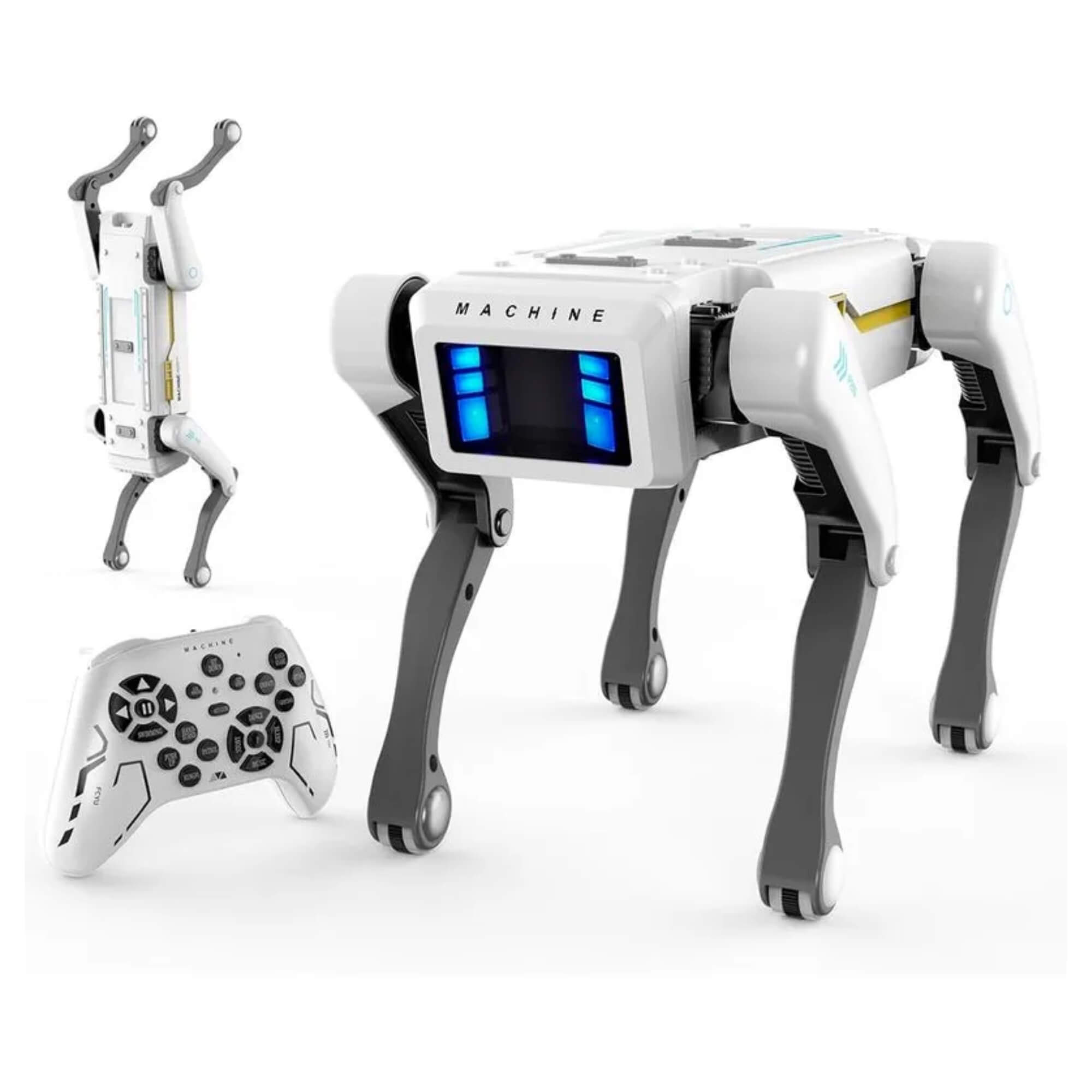 Cachorro Robô Inteligente Smart Pet Dogbot Candide - 3809