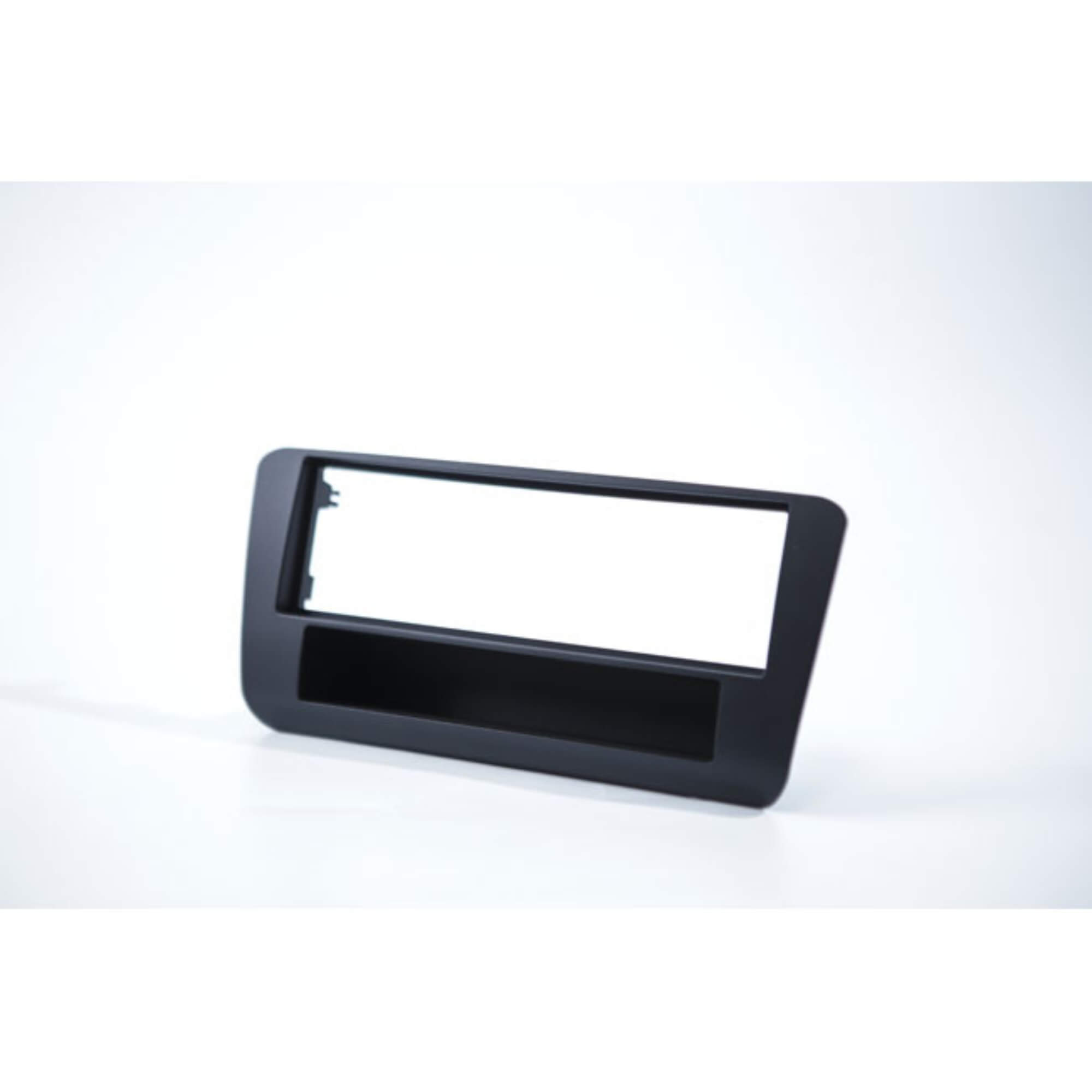Moldura 1Din AUDI A1 2010 em diante cor Preta Expex - EPX 113
