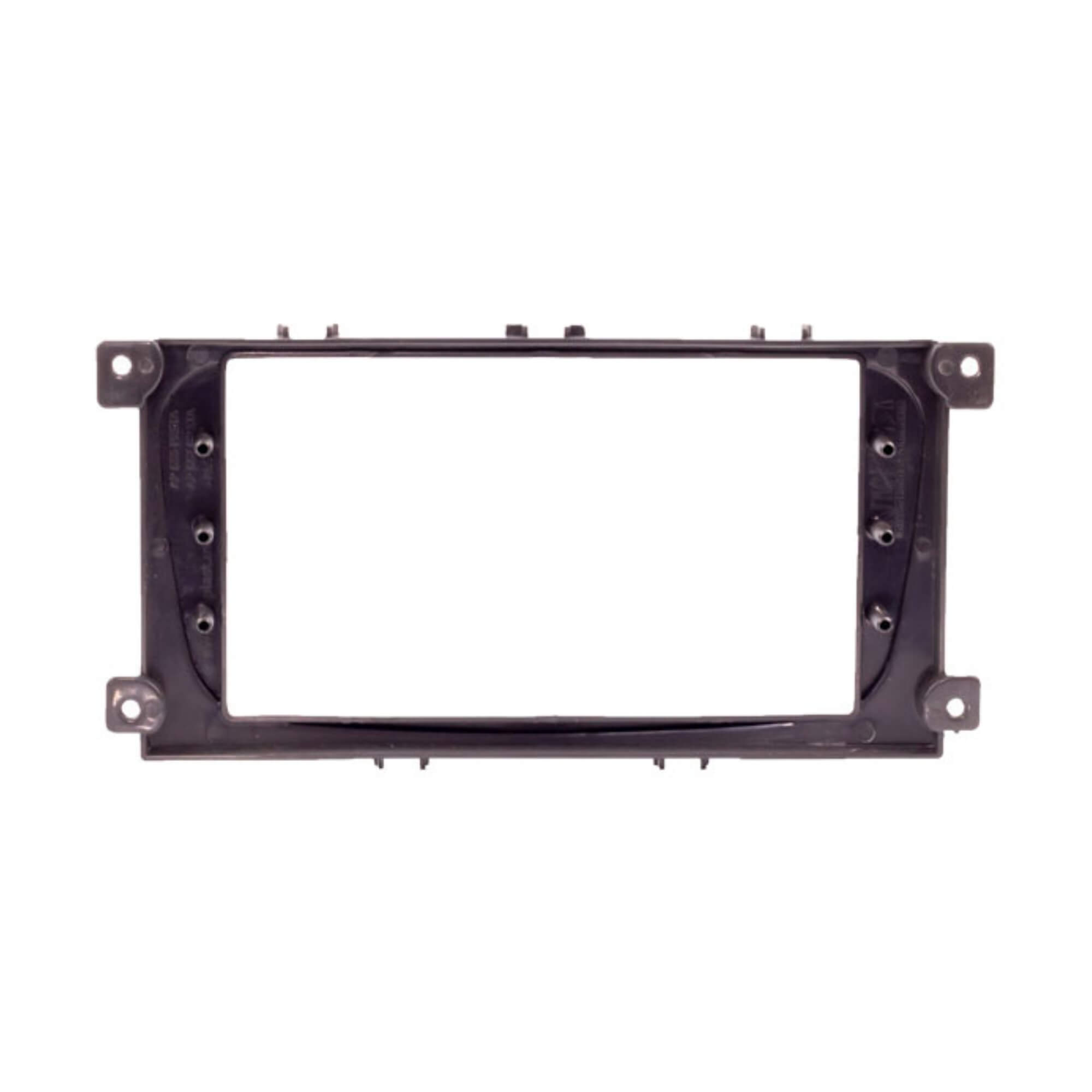 Moldura 2din preta Focus Hatch/Sedan 2009 a 2013 Padrão JP/CH Expex - EPX 363