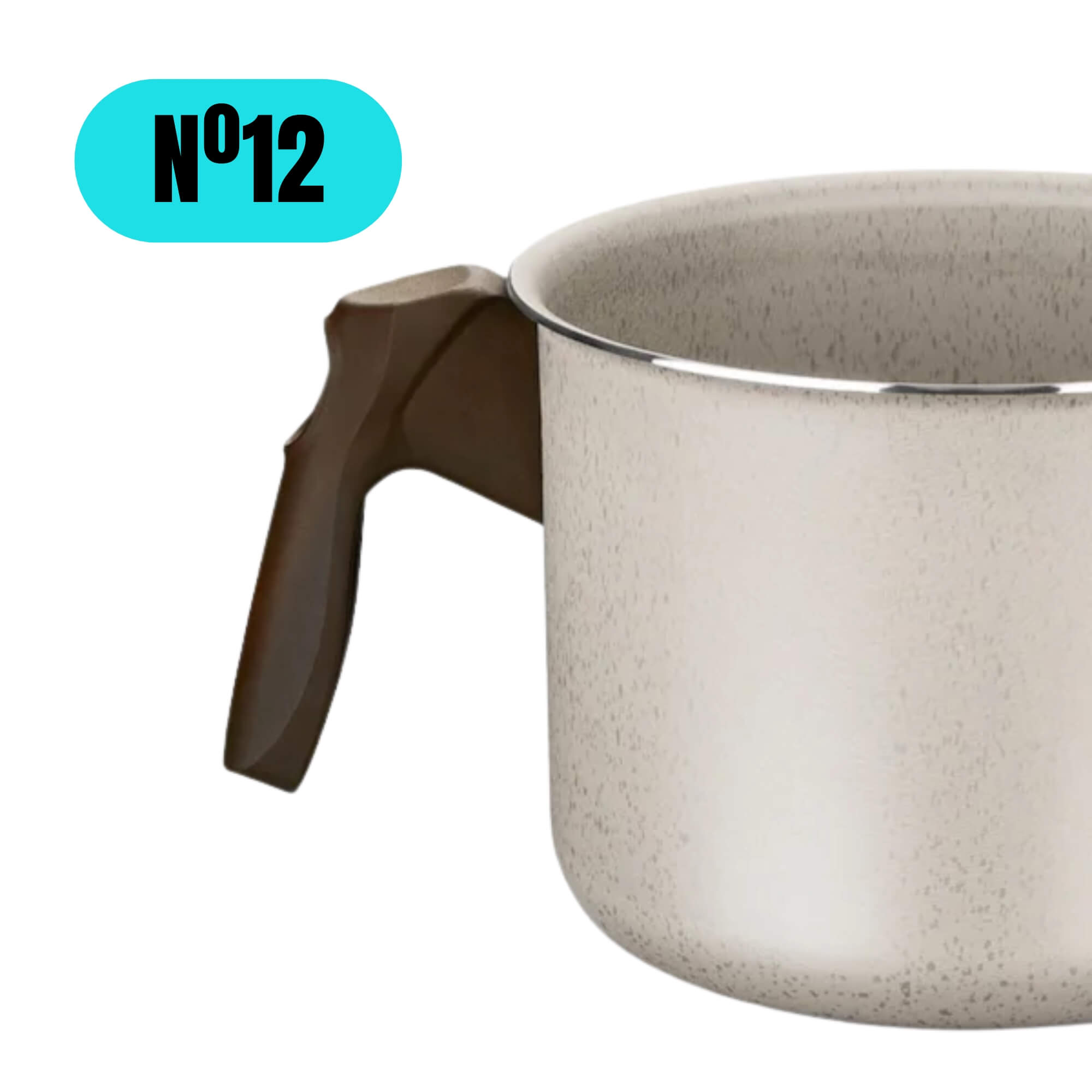 Fervedor Sem Tampa 1,0L Nº12 Aura Cor Baunilha MTA - 1272