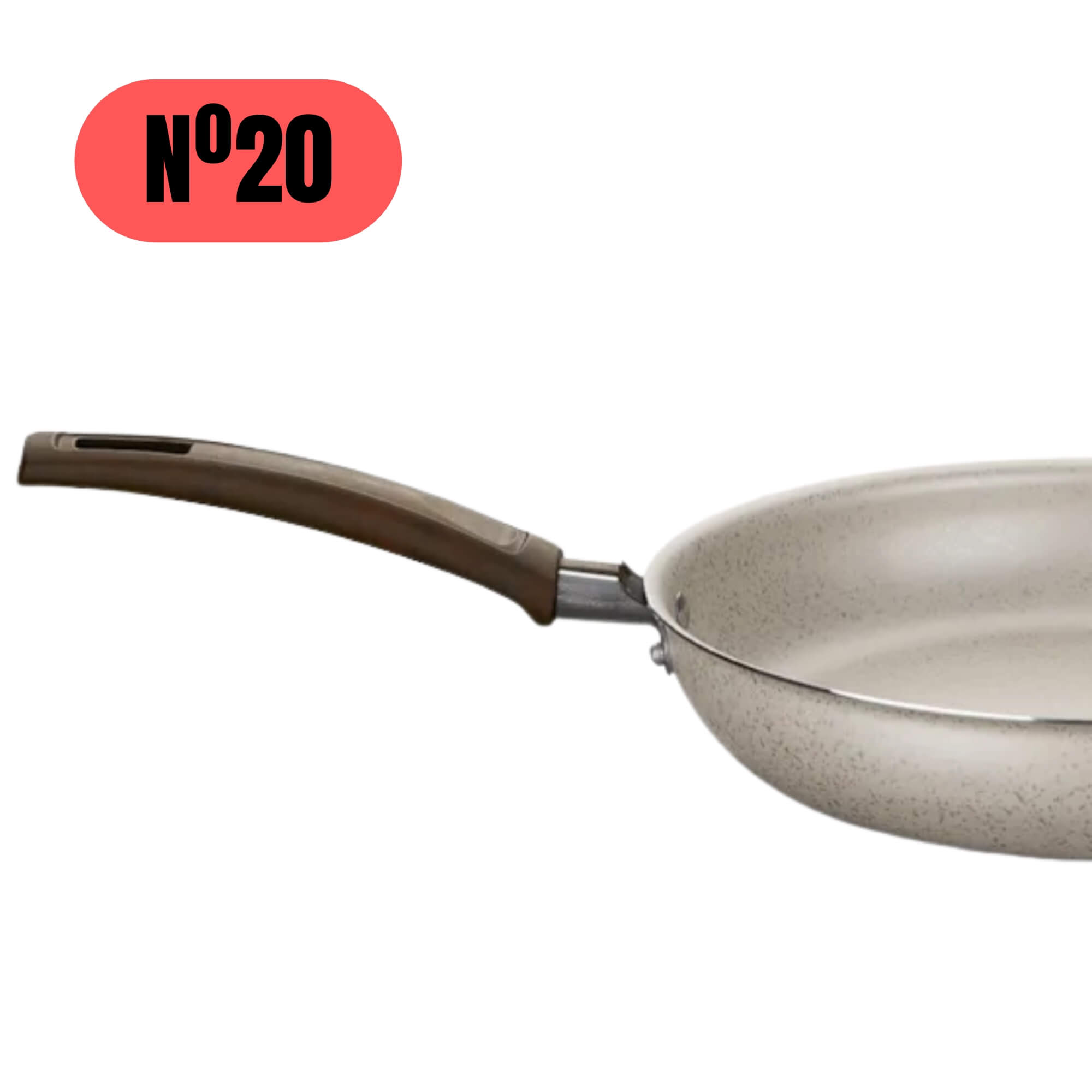 Frigideira Aura Cor Baunilha 1,1L Nº20 MTA - 1266