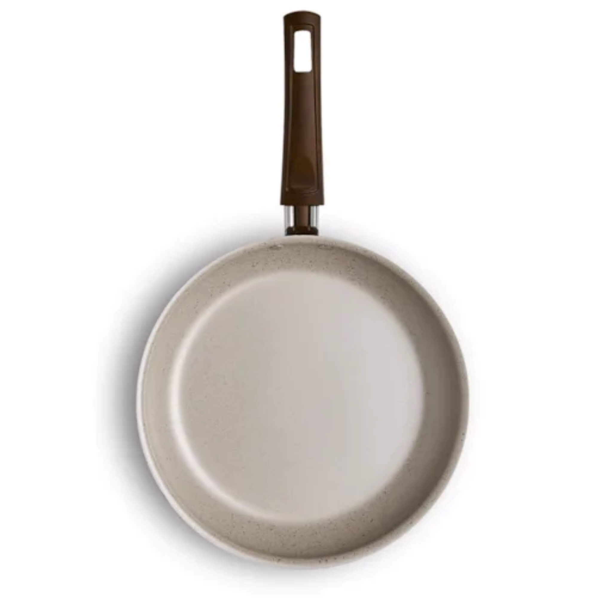 Frigideira Aura 1,4L N°22 Cor Baunilha Alumínio MTA - 1267